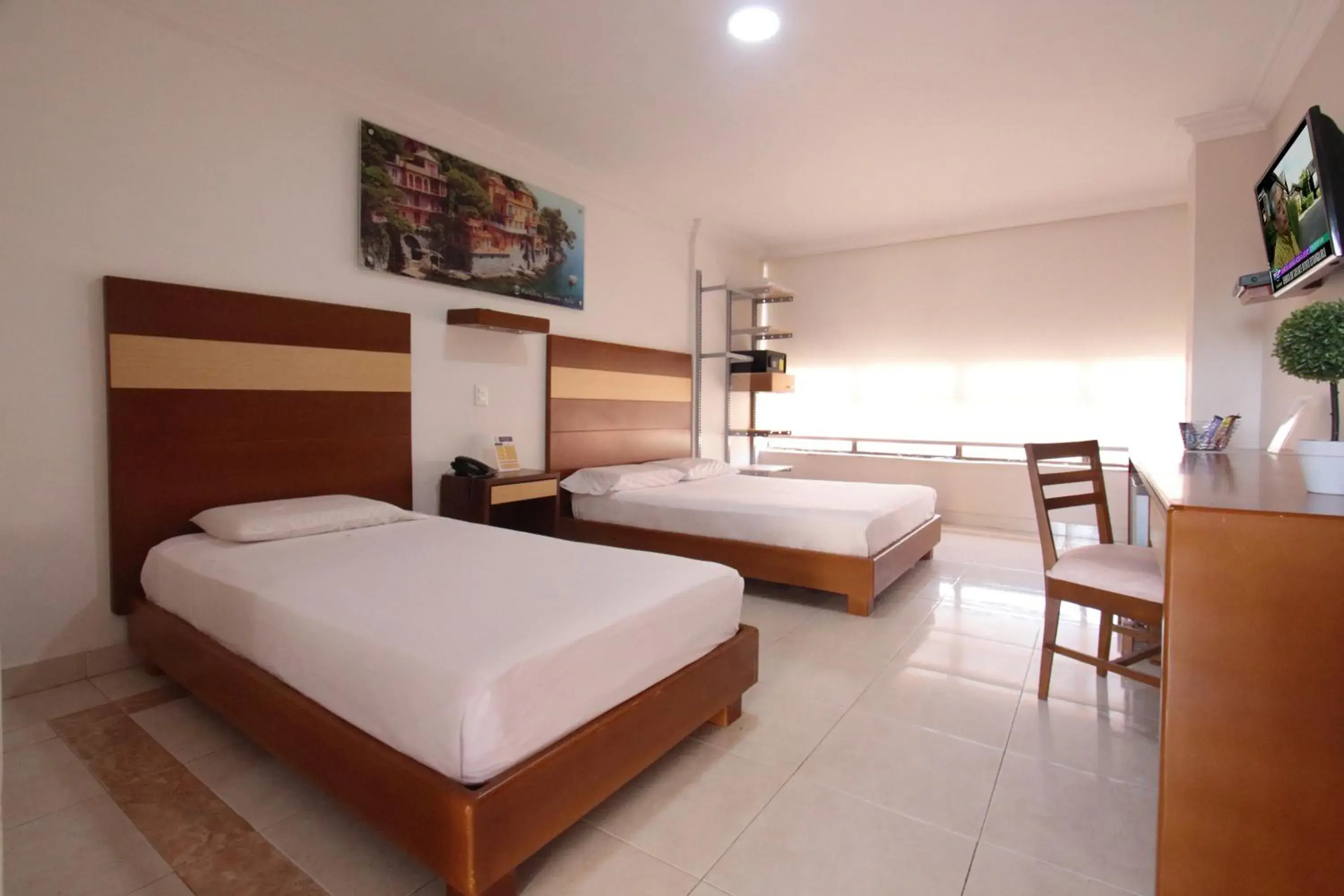 Double Room in Hotel Genova Centro Double Room in Hotel Genova Centro