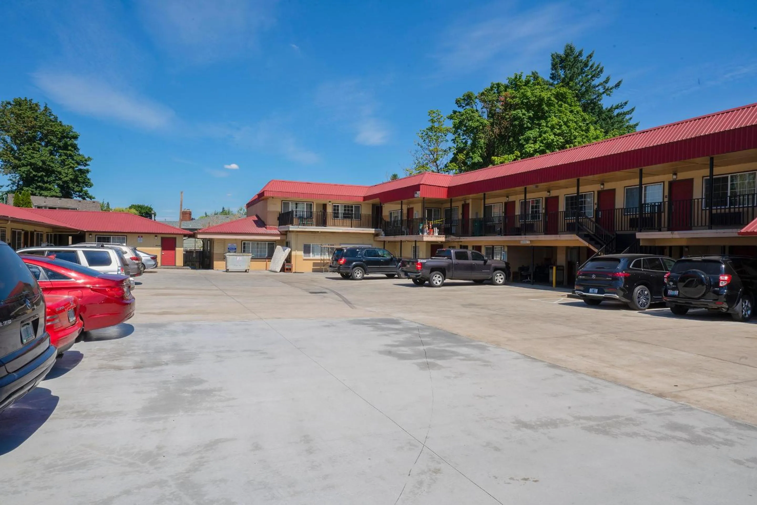 On site in Budget Inn Gladstone By OYO - Portland Clackamas