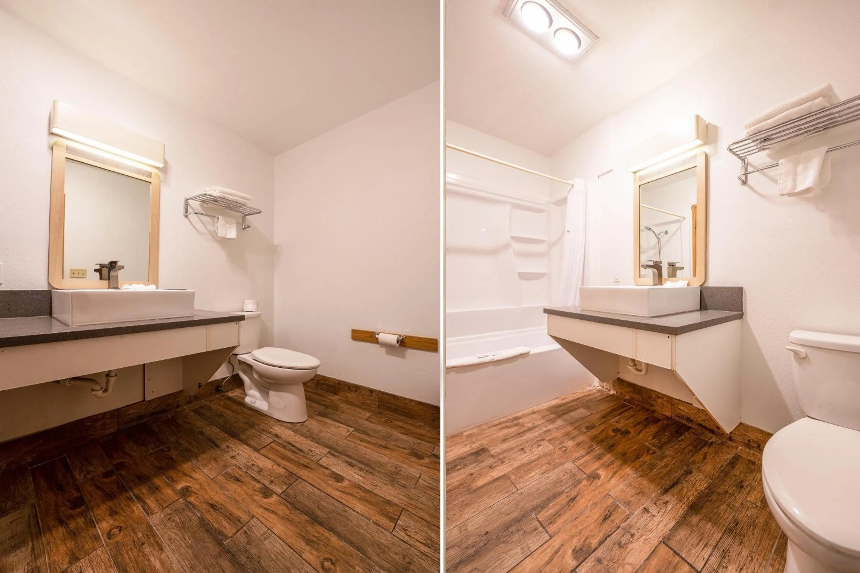 Bathroom in Budget Inn Gladstone By OYO - Portland Clackamas