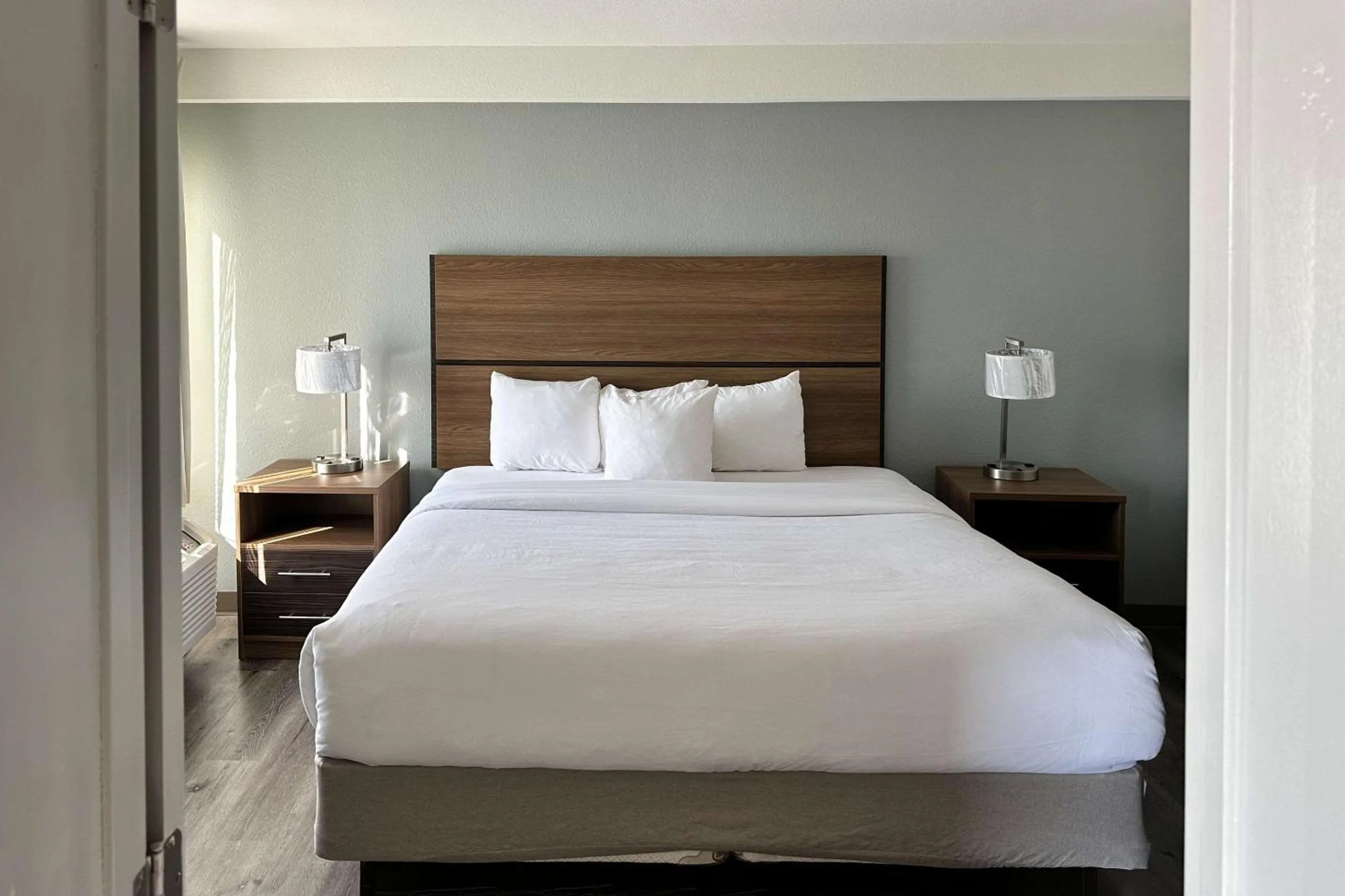 Bedroom, Bed in MainStay Suites Conover-Hickory