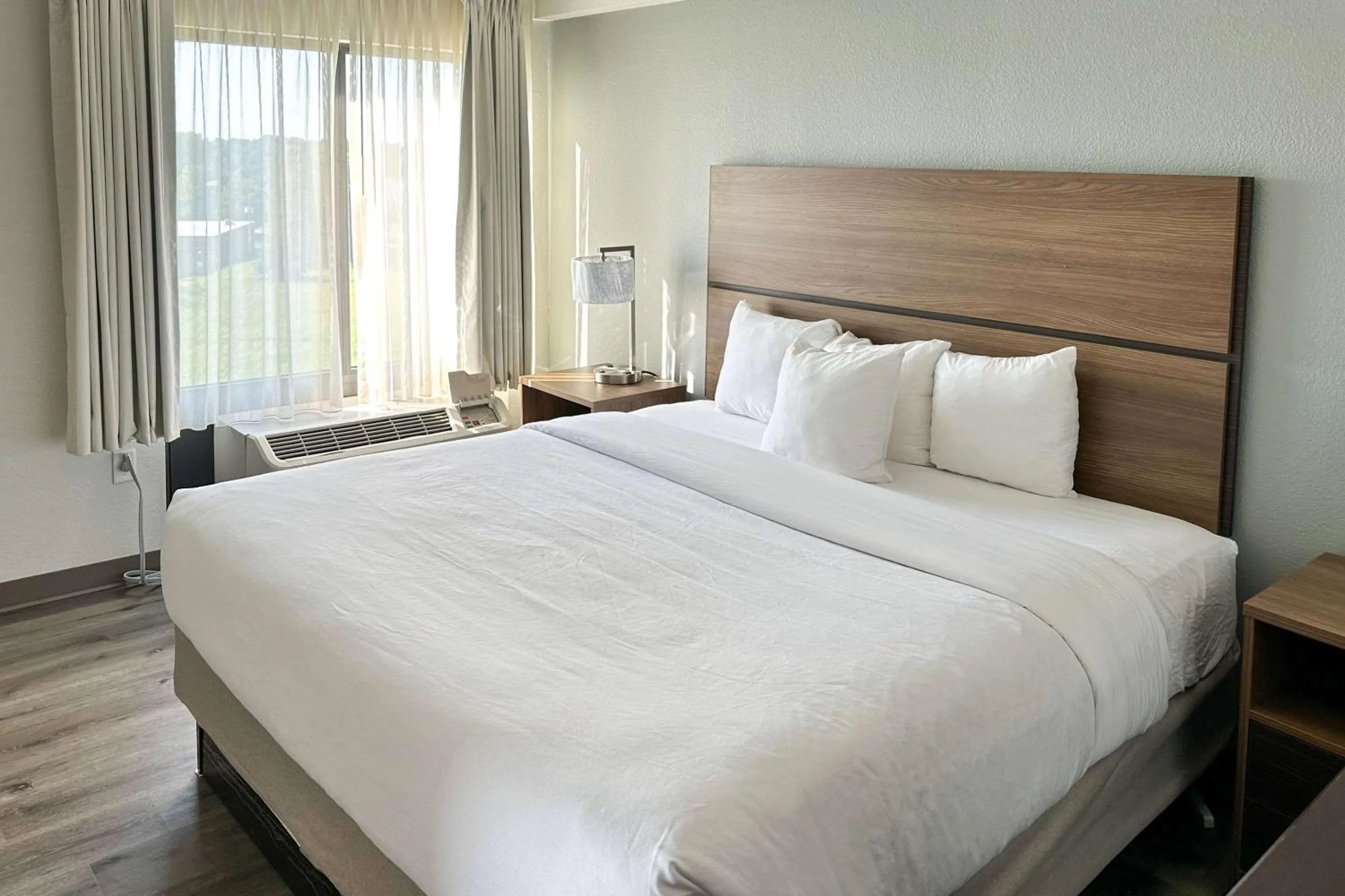 Bedroom, Bed in MainStay Suites Conover-Hickory