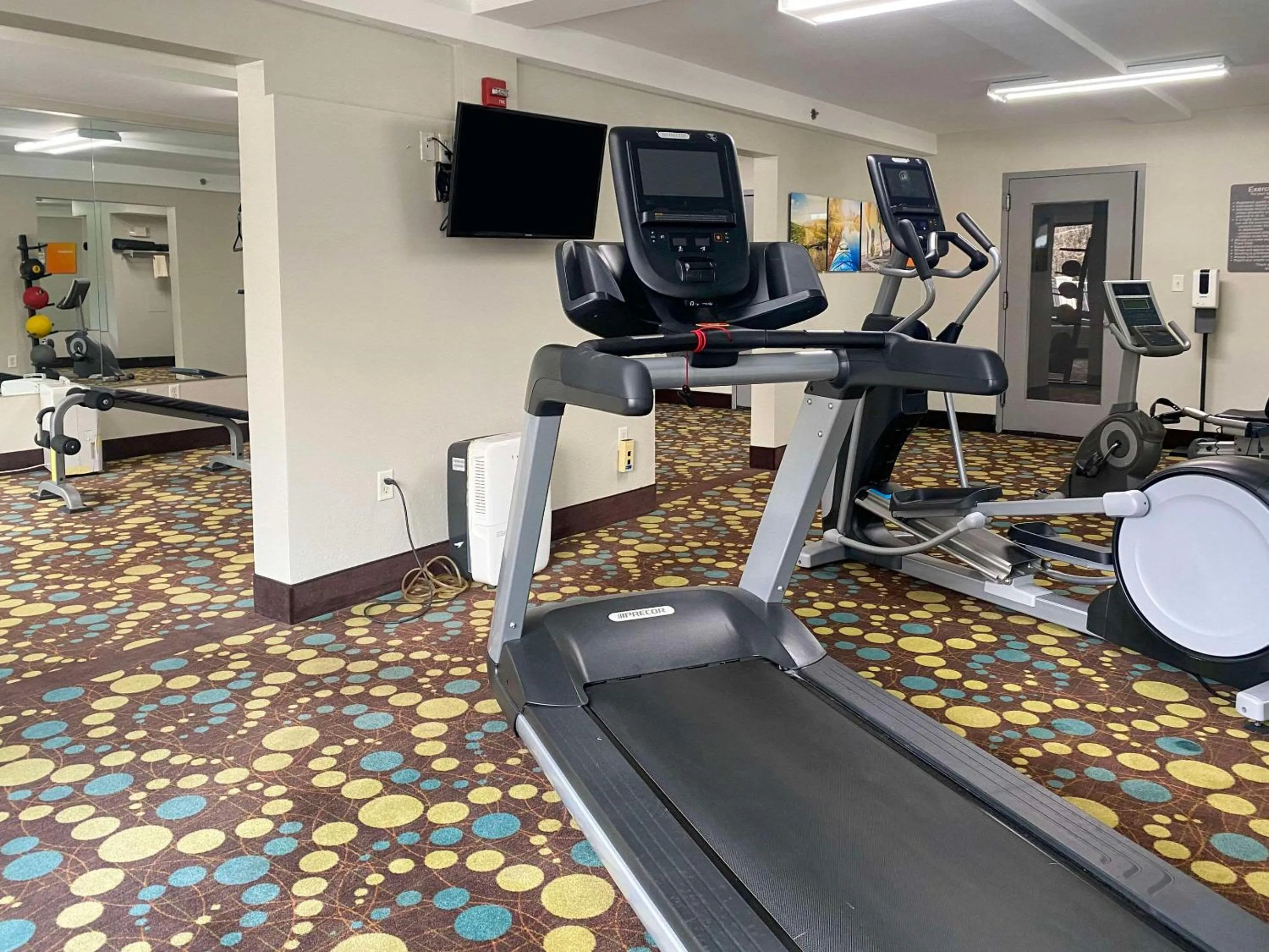 Fitness centre/facilities in MainStay Suites Conover-Hickory