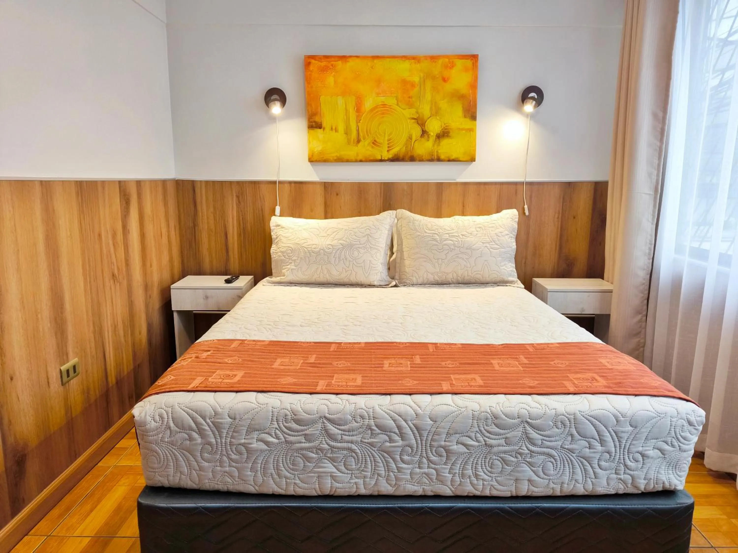 Bed in Hotel Intillanka