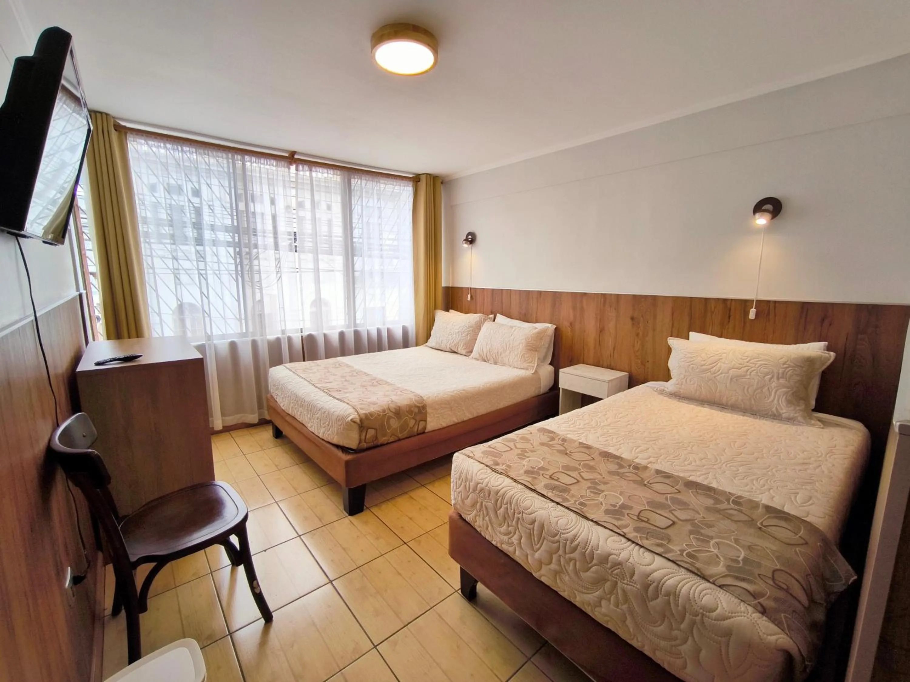 Bed in Hotel Intillanka