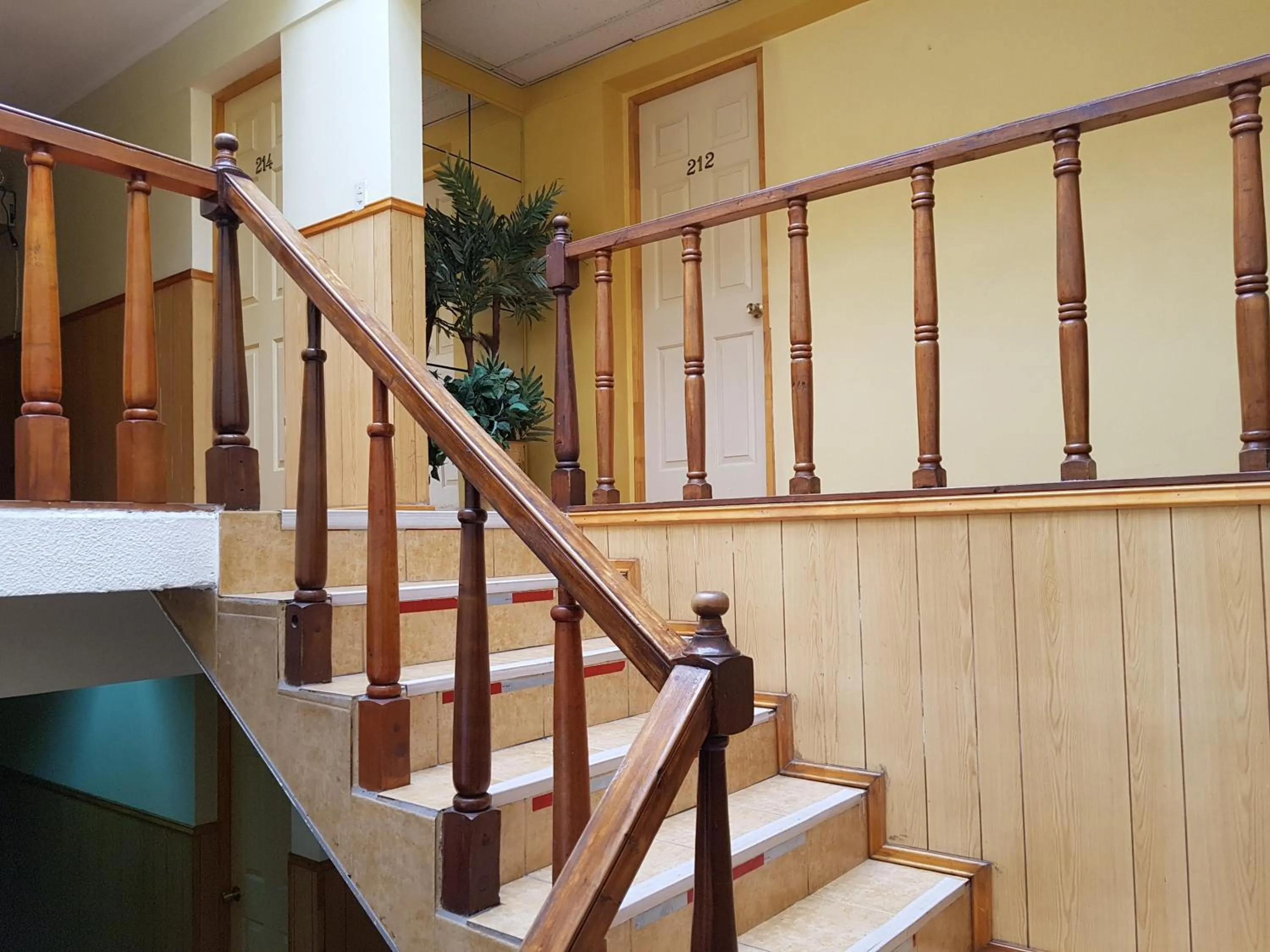 Balcony/Terrace in Hotel Intillanka