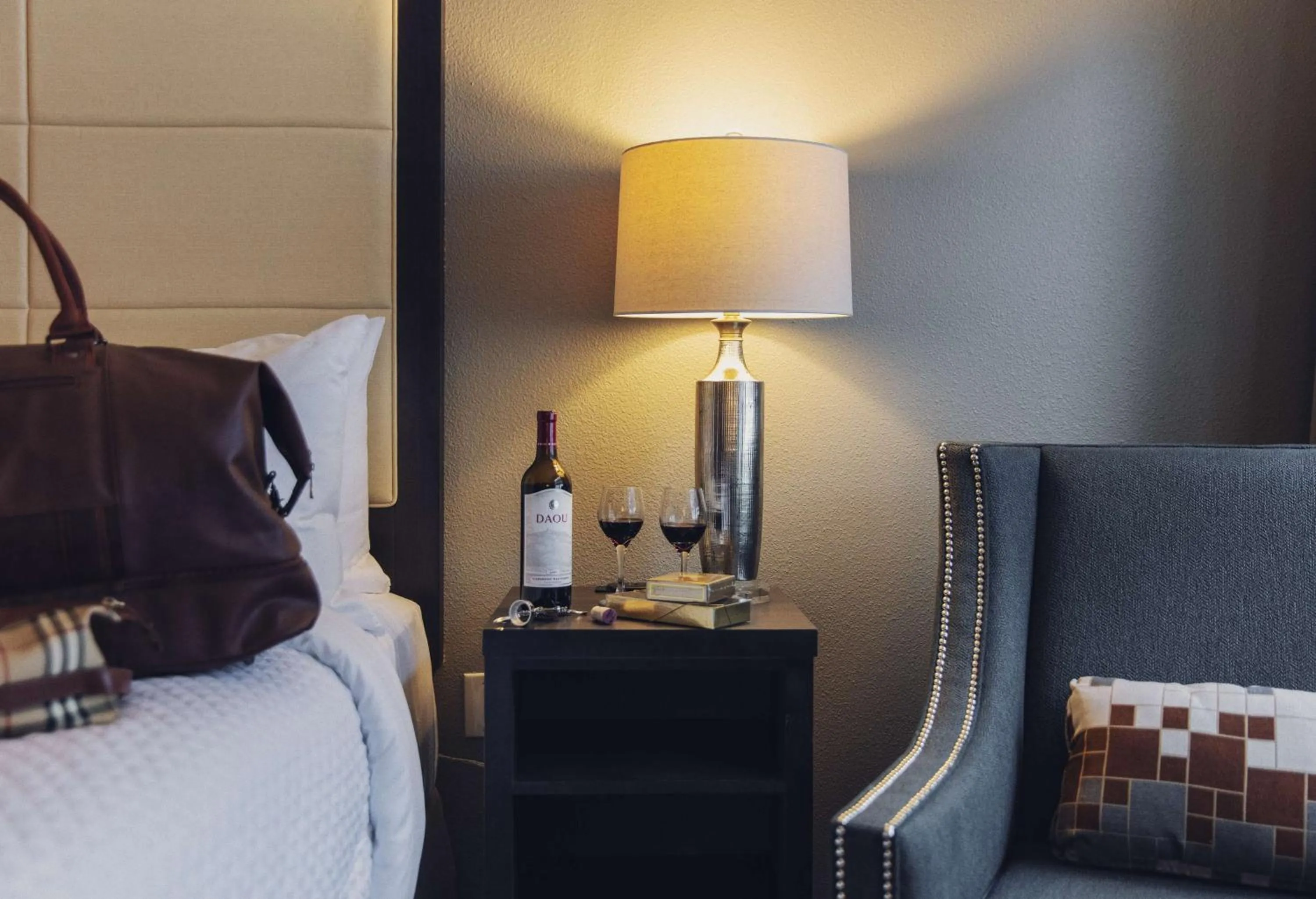 Bedroom, Bed in CopperLeaf Boutique Hotel & Spa; BW Premier Collection