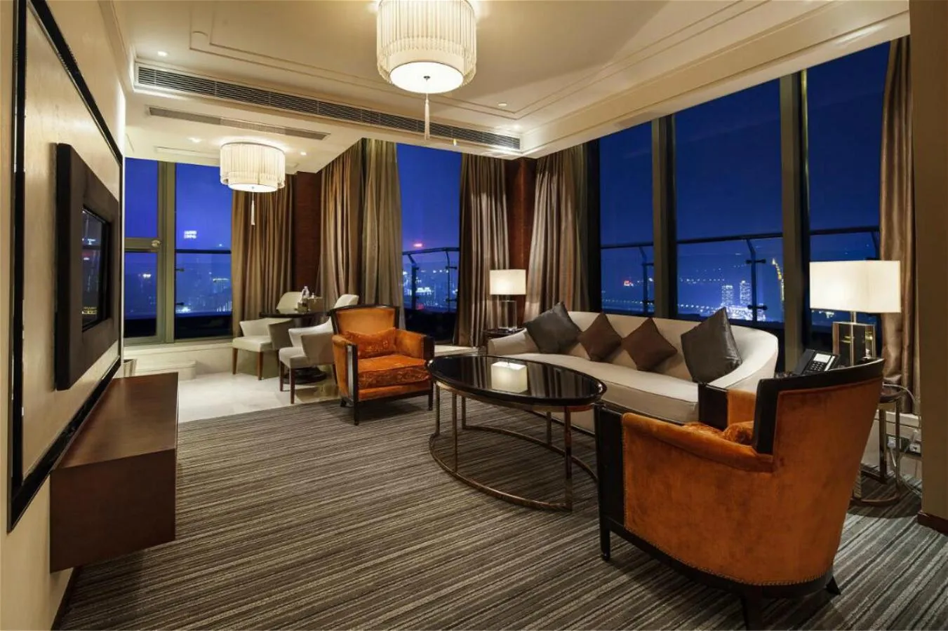 Living room in Radisson Blu Plaza Chongqing