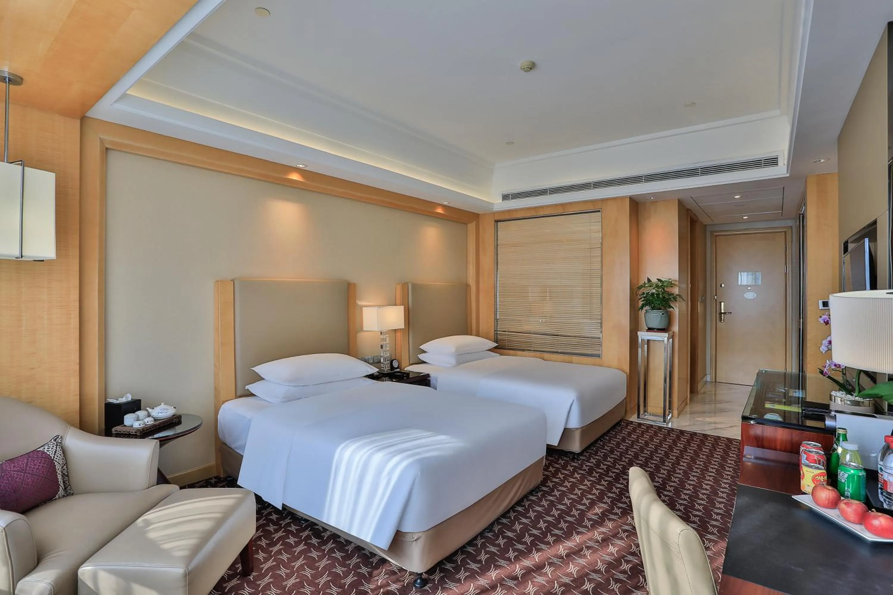 Bedroom, Bed in Shaoxing Tianma Grand Hotel