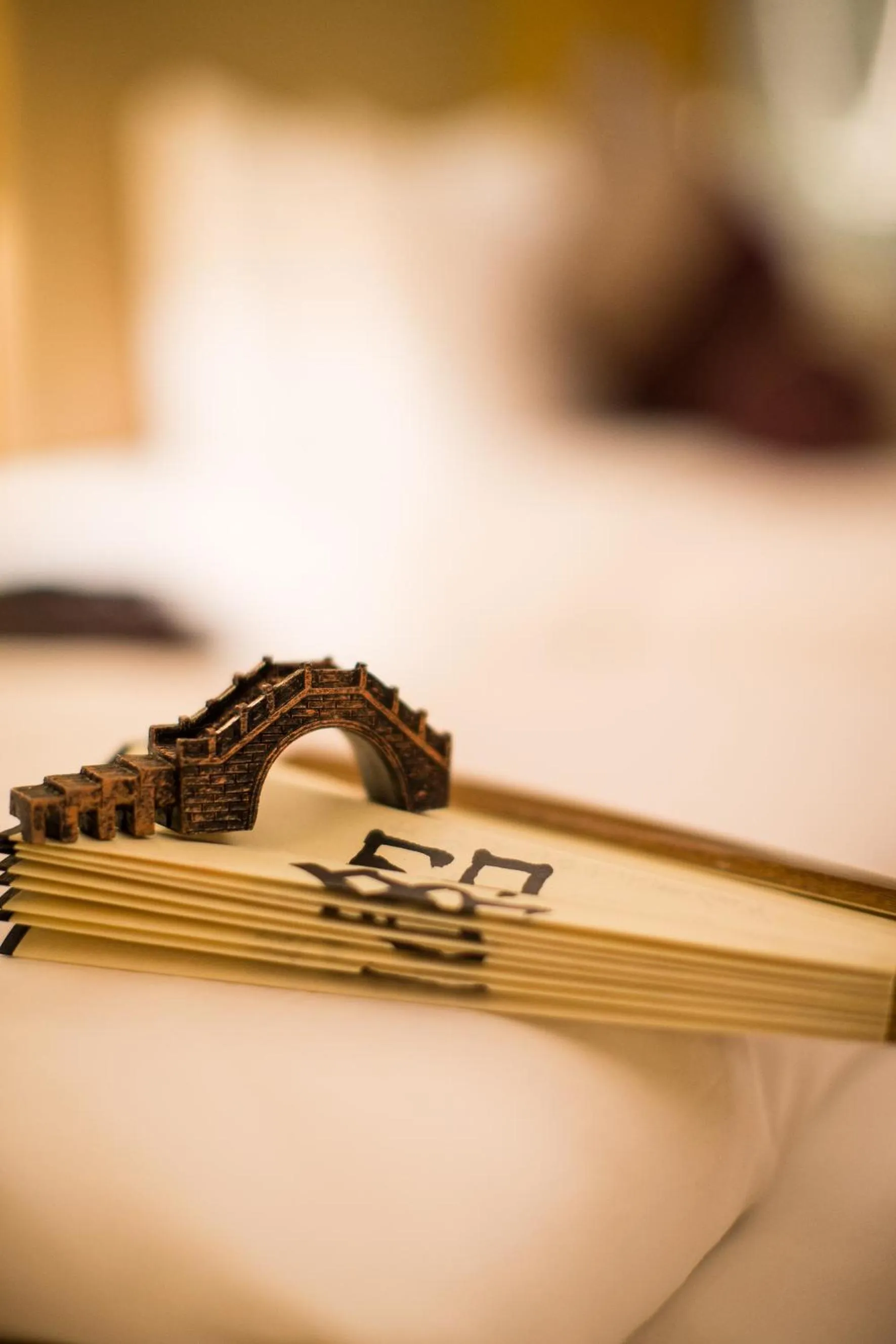 Decorative detail in Shaoxing Tianma Grand Hotel