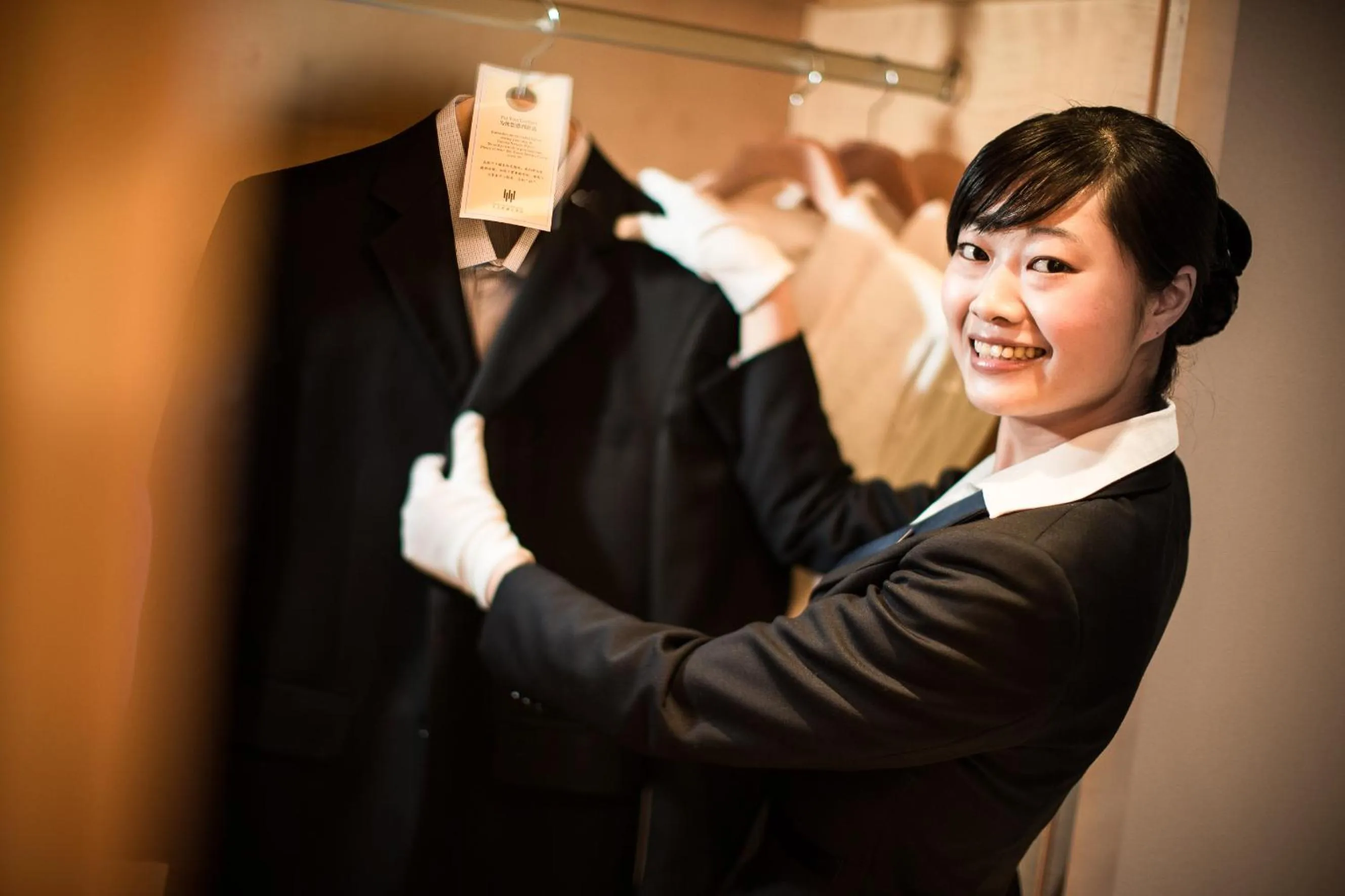 Staff in Shaoxing Tianma Grand Hotel