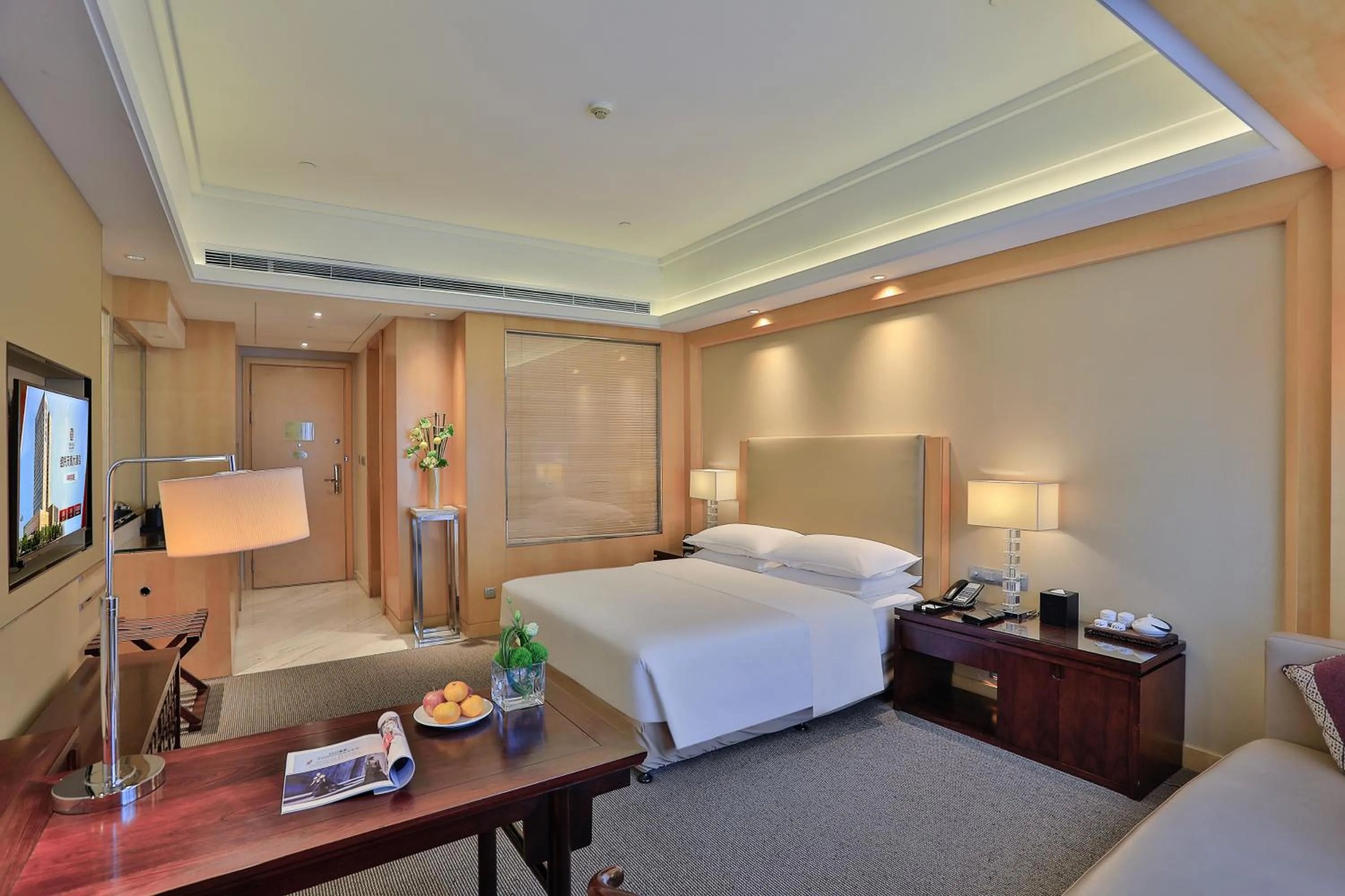 Bedroom, Bed in Shaoxing Tianma Grand Hotel