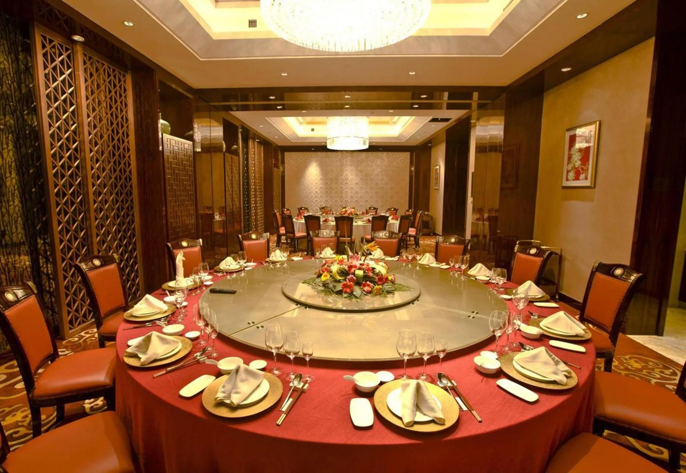 Banquet/Function facilities in Shaoxing Tianma Grand Hotel