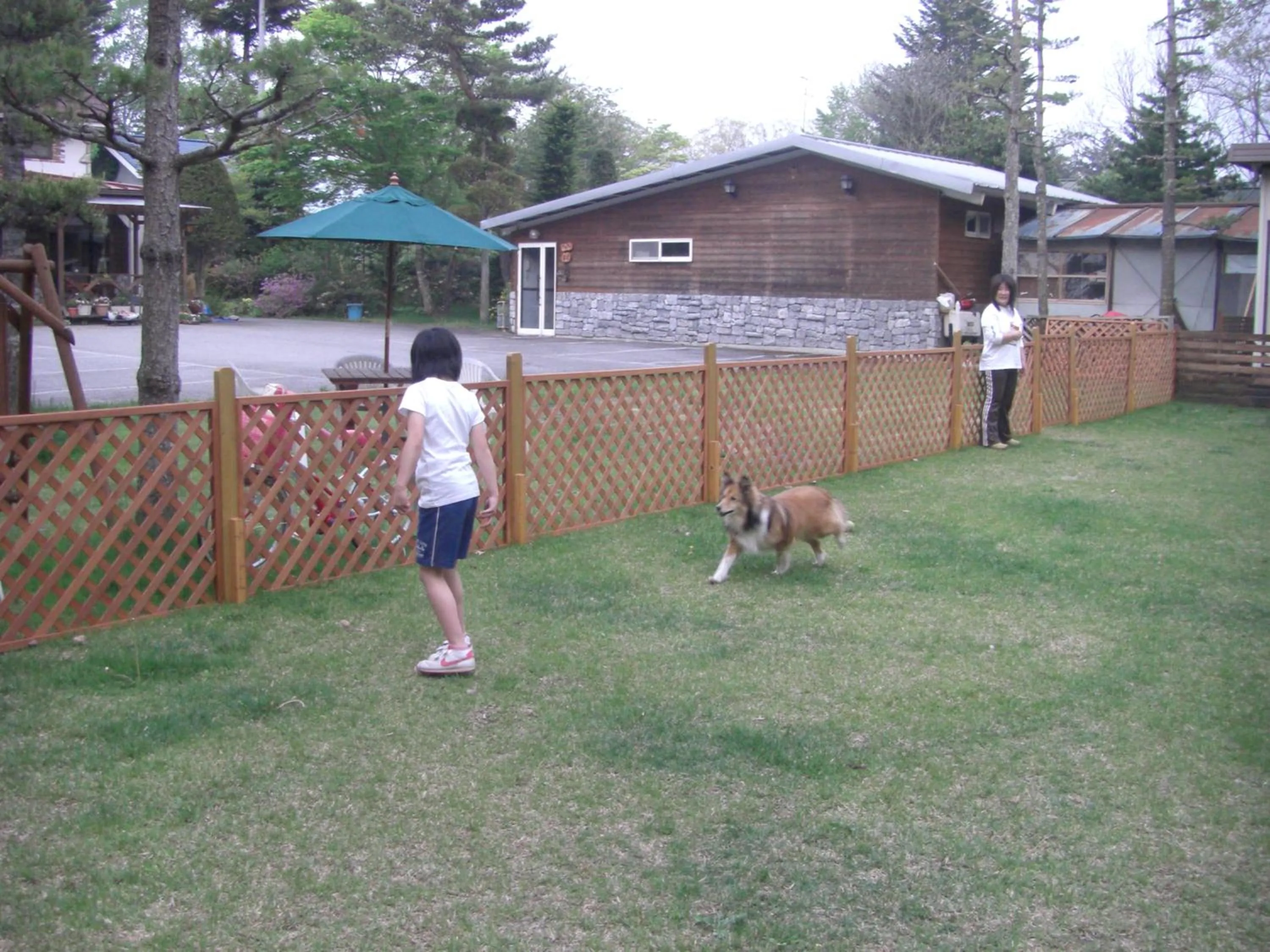 Pets in Pension Eden