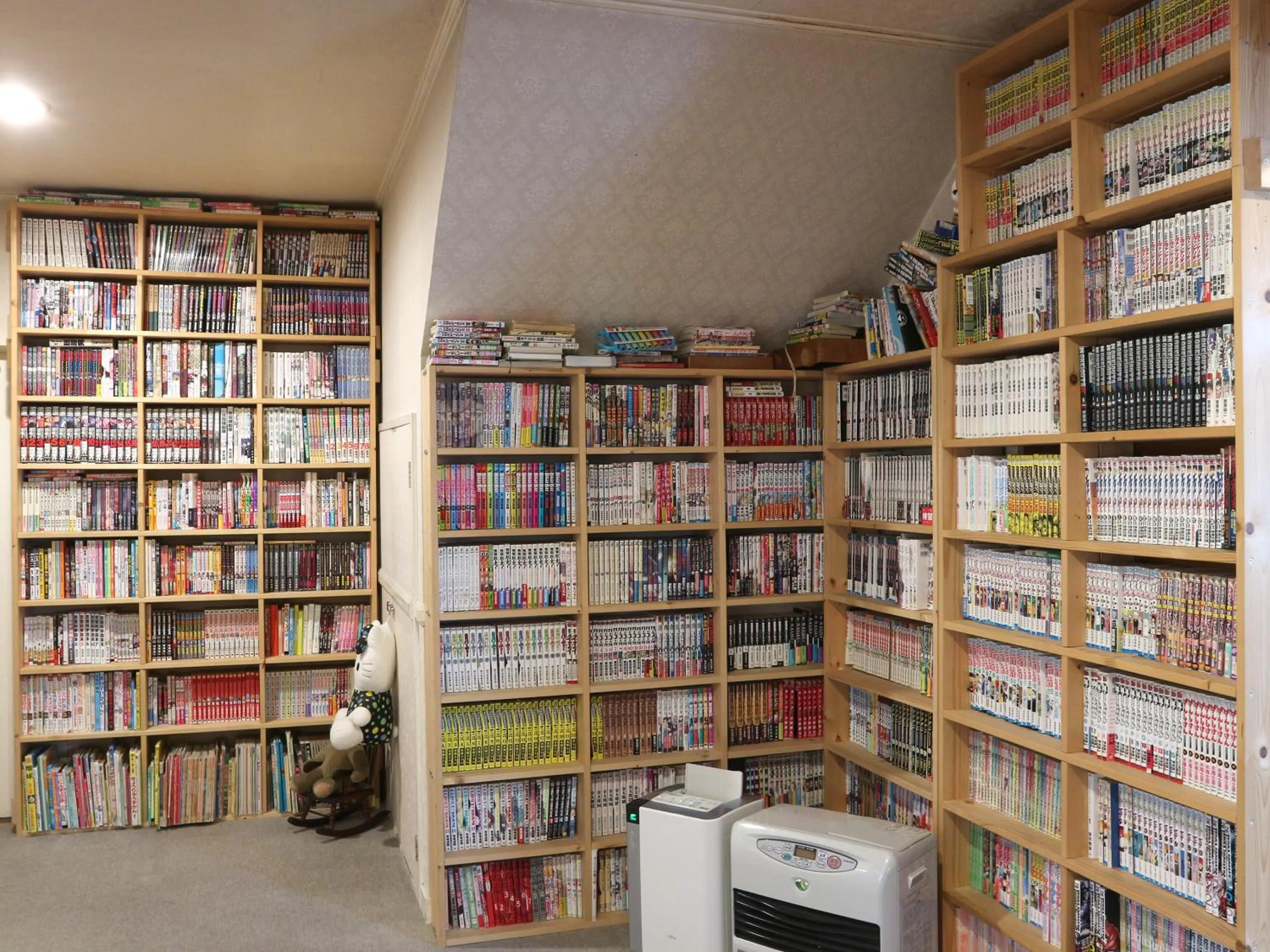 Area and facilities in Pension Eden