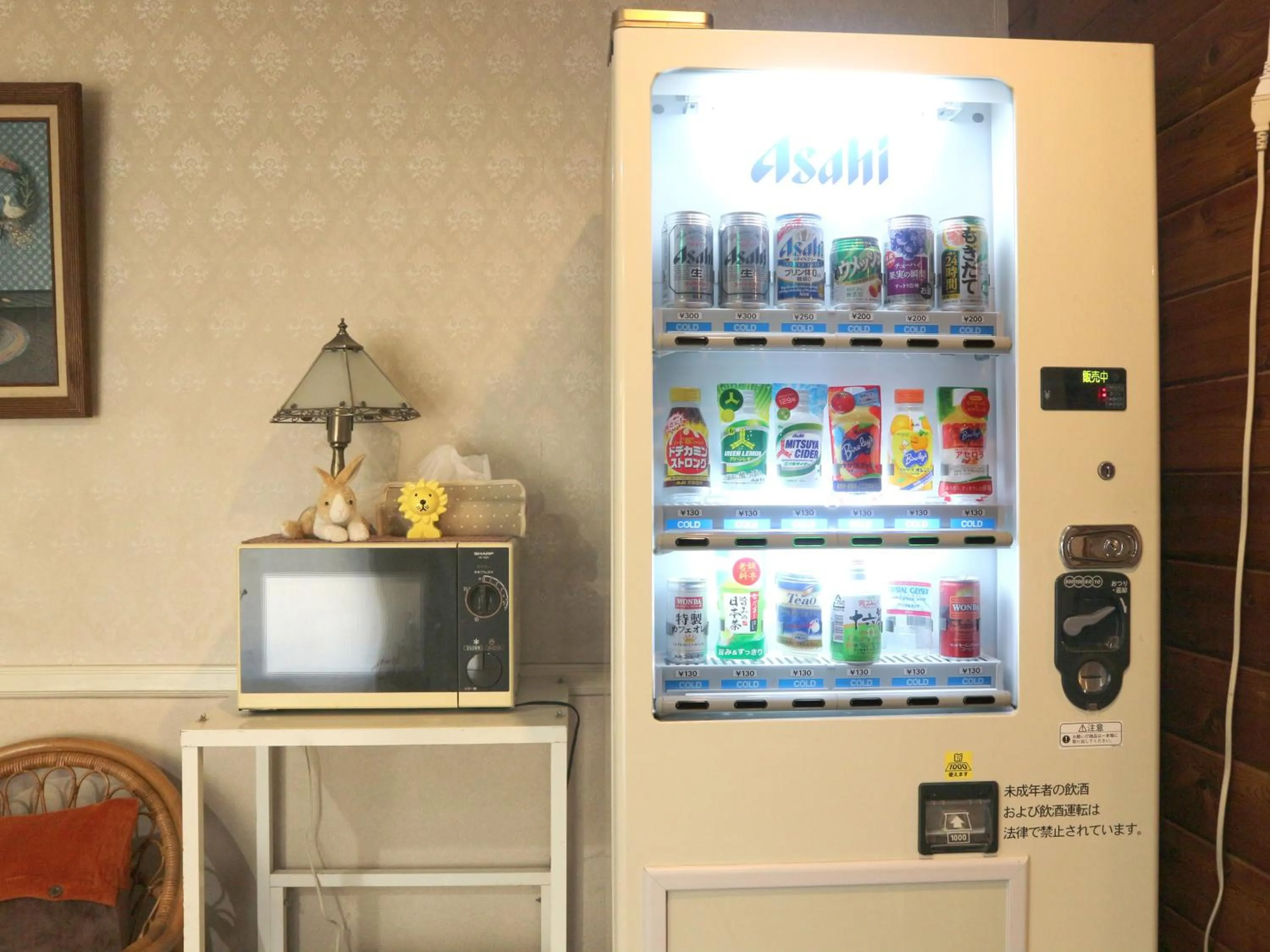 Area and facilities in Pension Eden