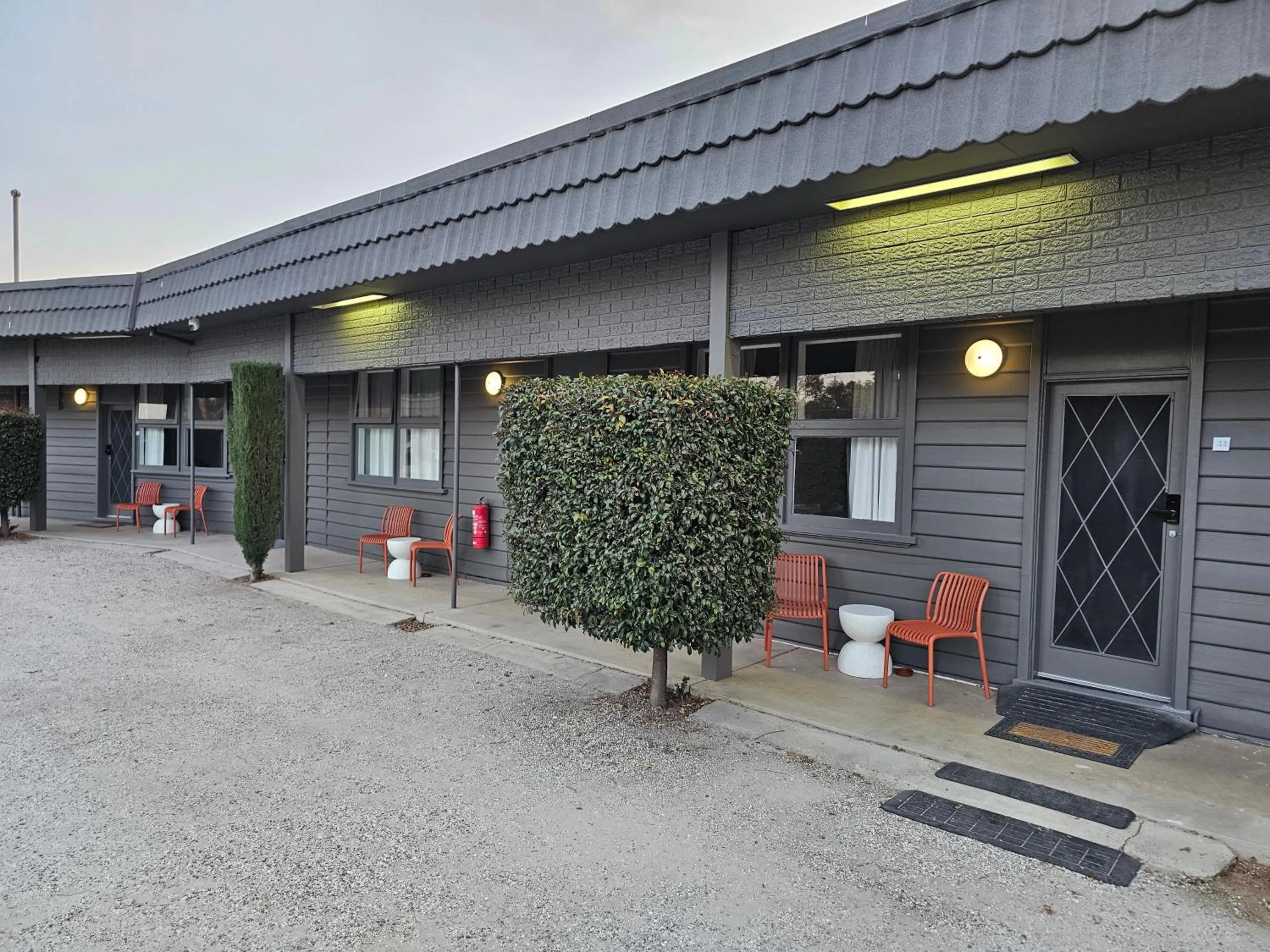 Property building in Calder Family Motel