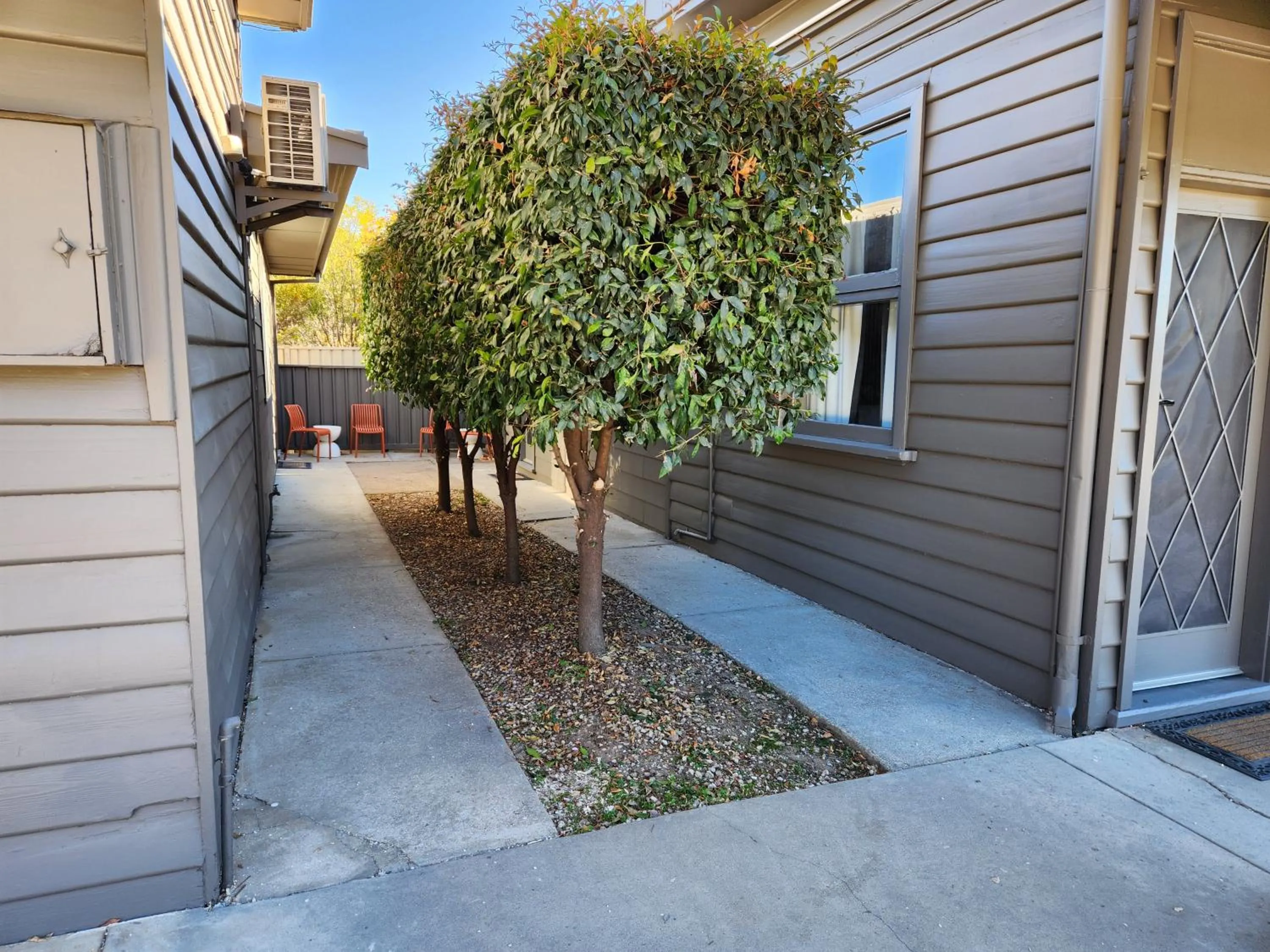 Property building in Calder Family Motel