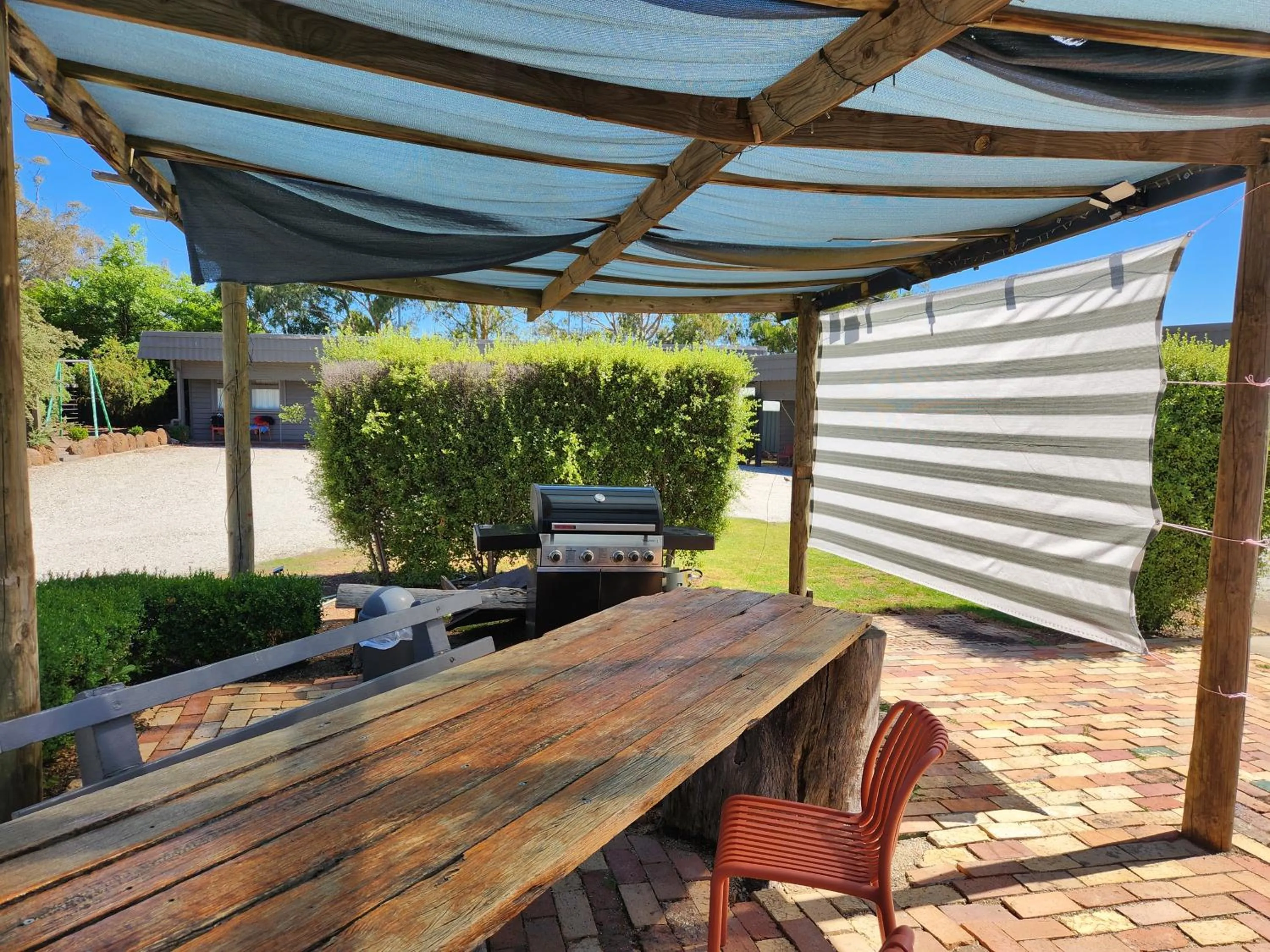 BBQ facilities in Calder Family Motel