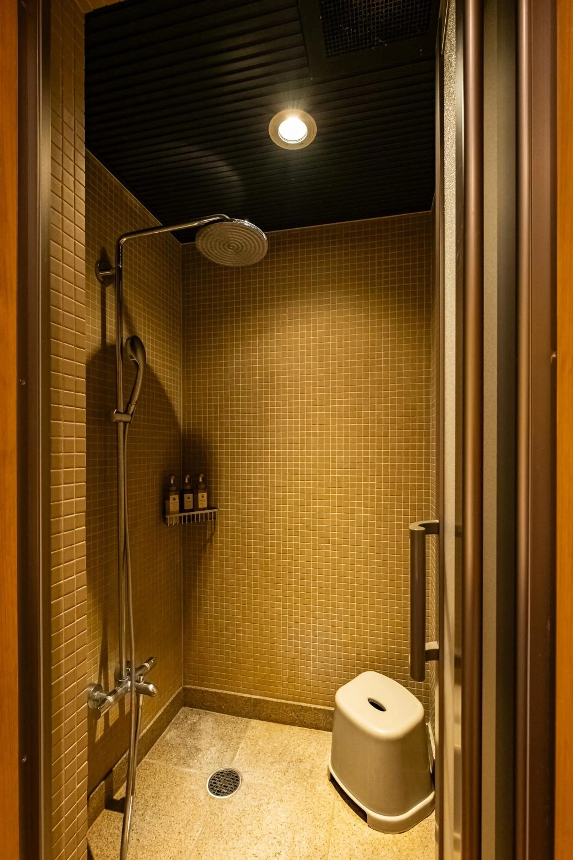 Shower in Kasuitei Ooya