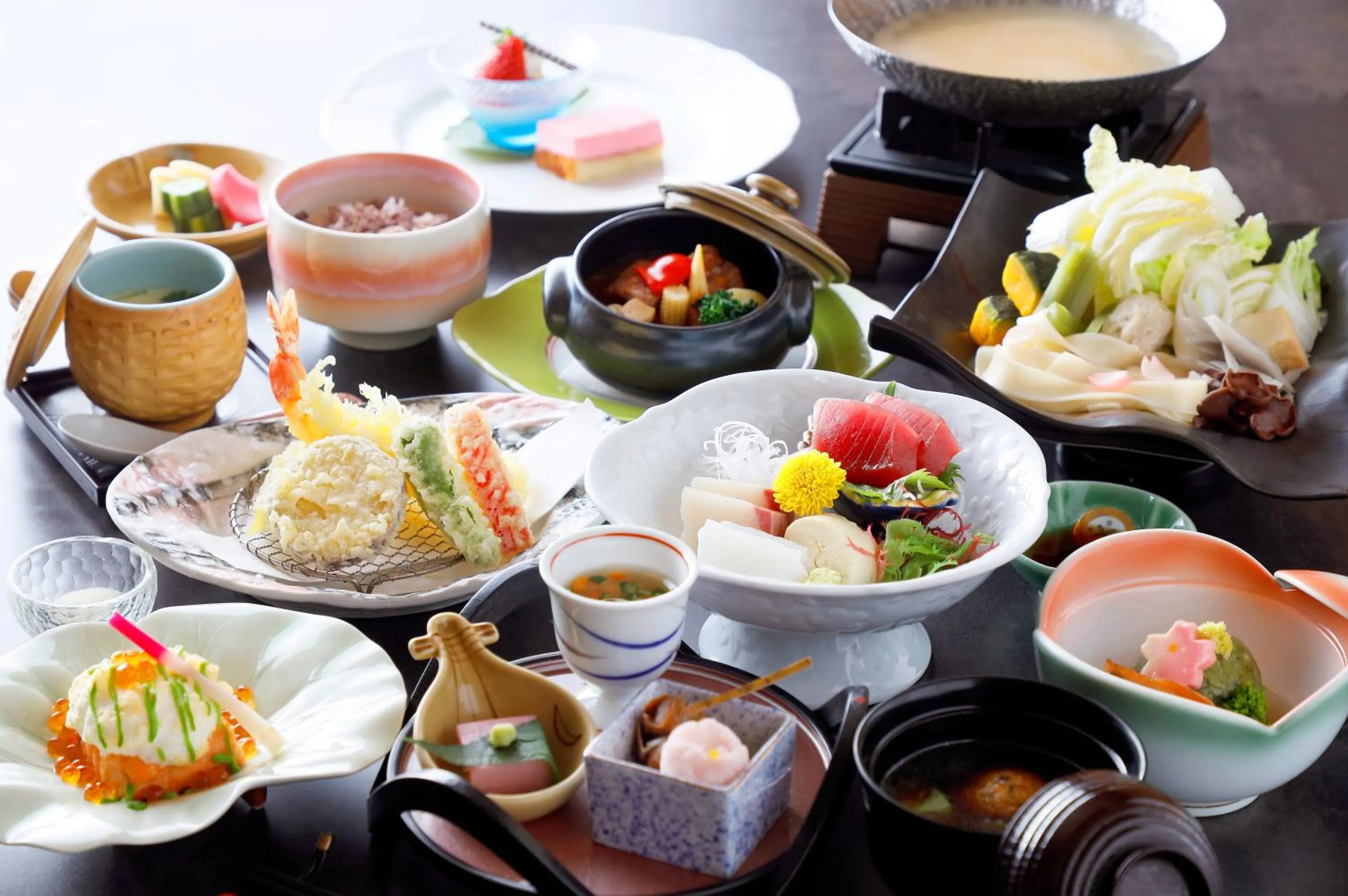 Dinner in Kasuitei Ooya