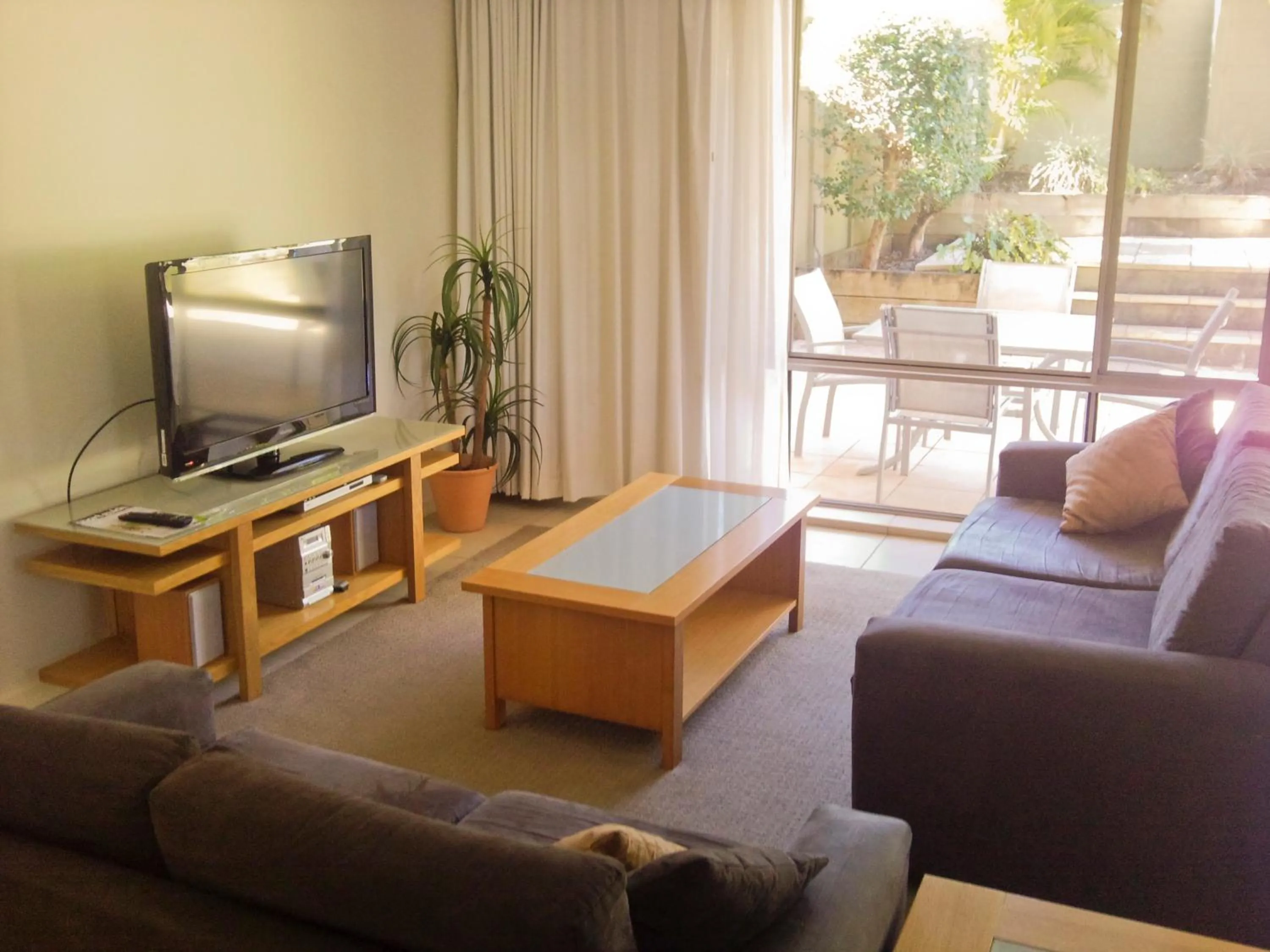 Day in Beach Resort Apartment