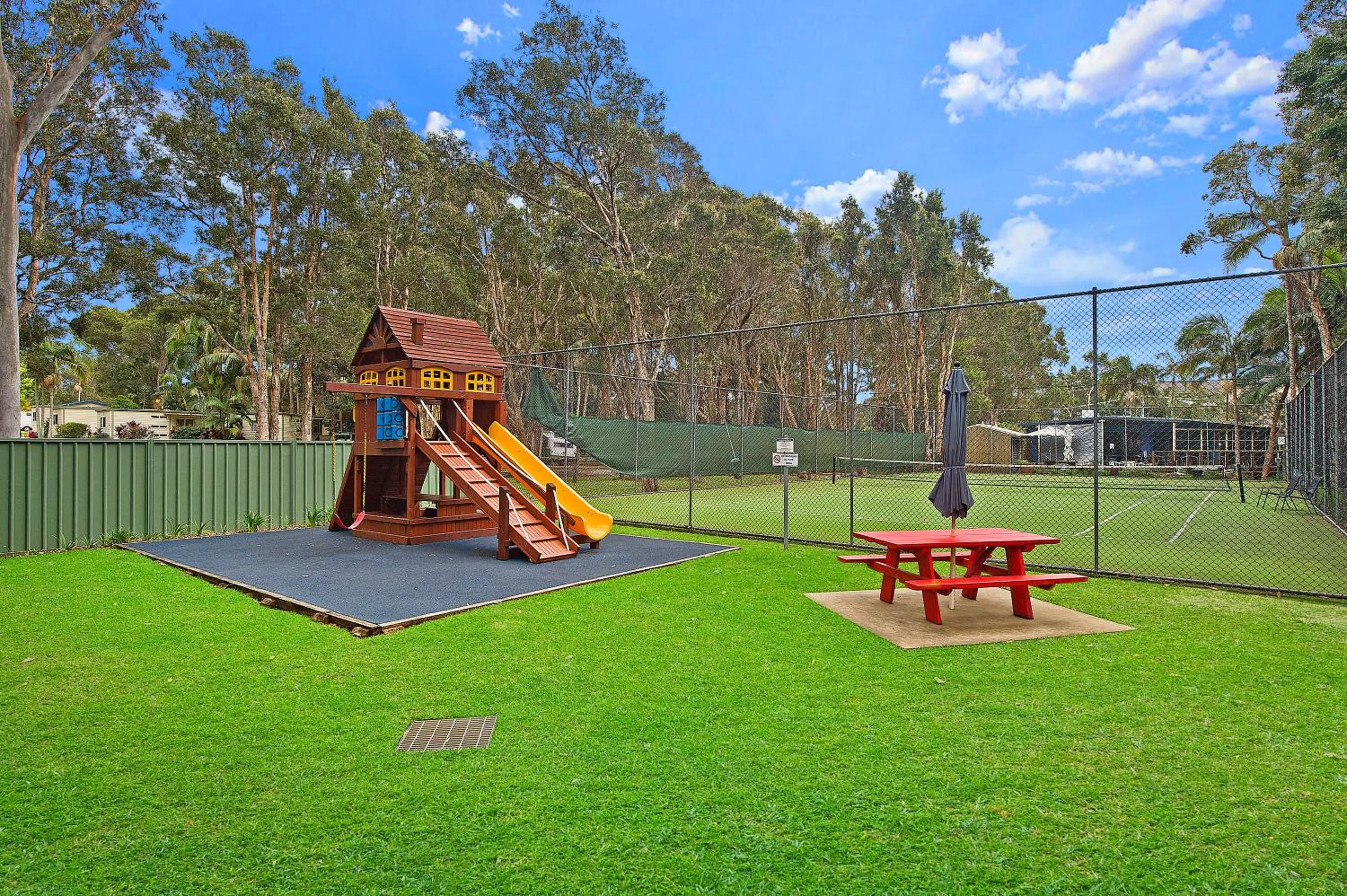 Natural landscape in Beach Resort Apartment