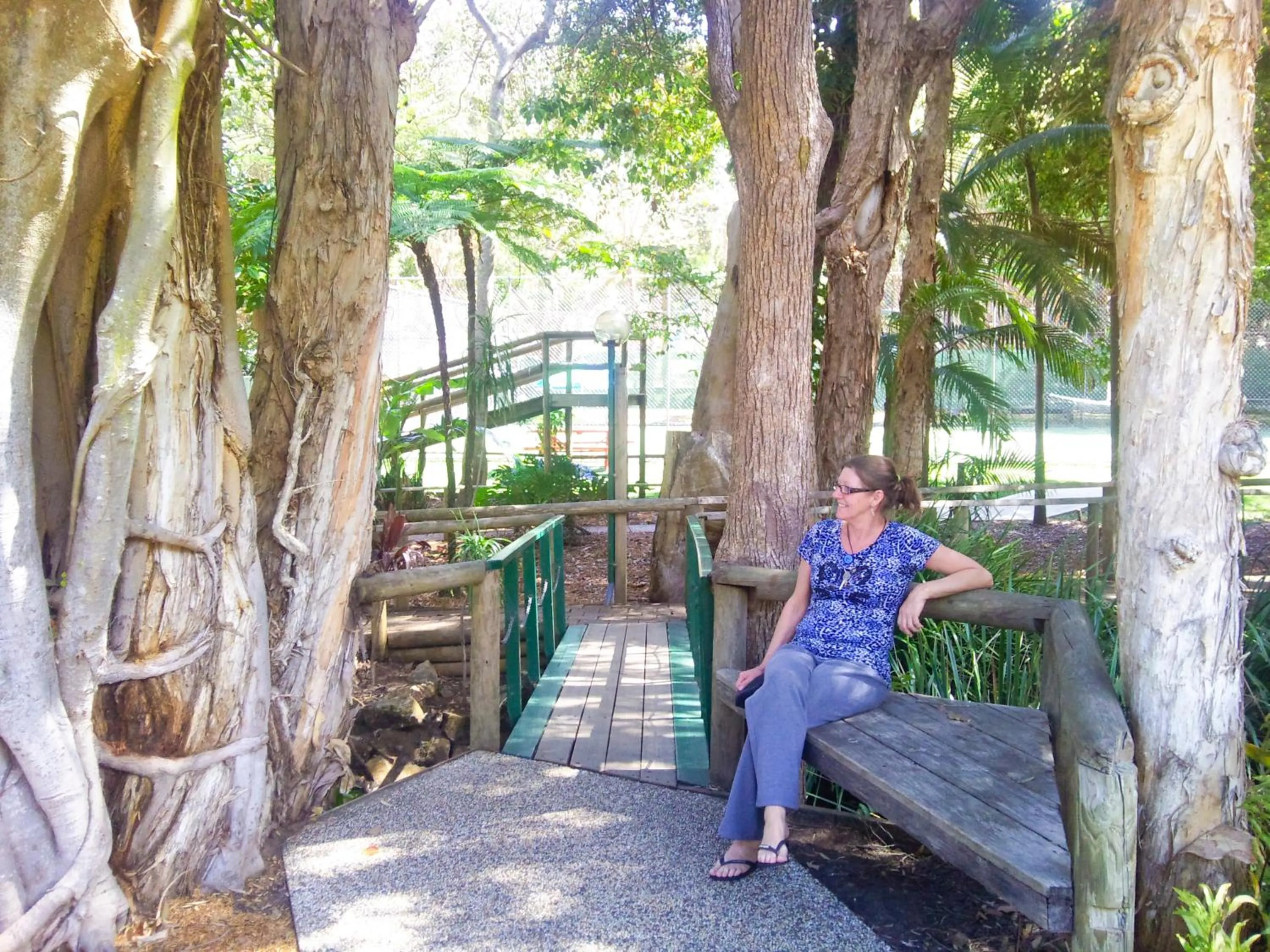 Day in Beach Resort Apartment