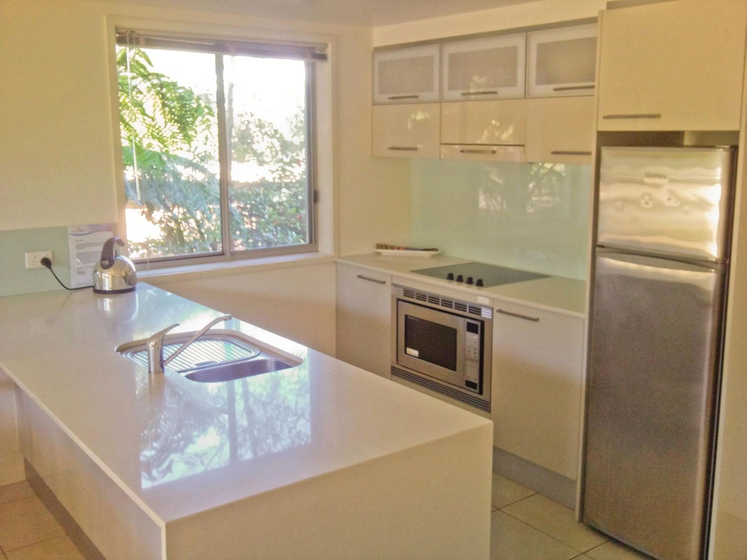 Day in Beach Resort Apartment