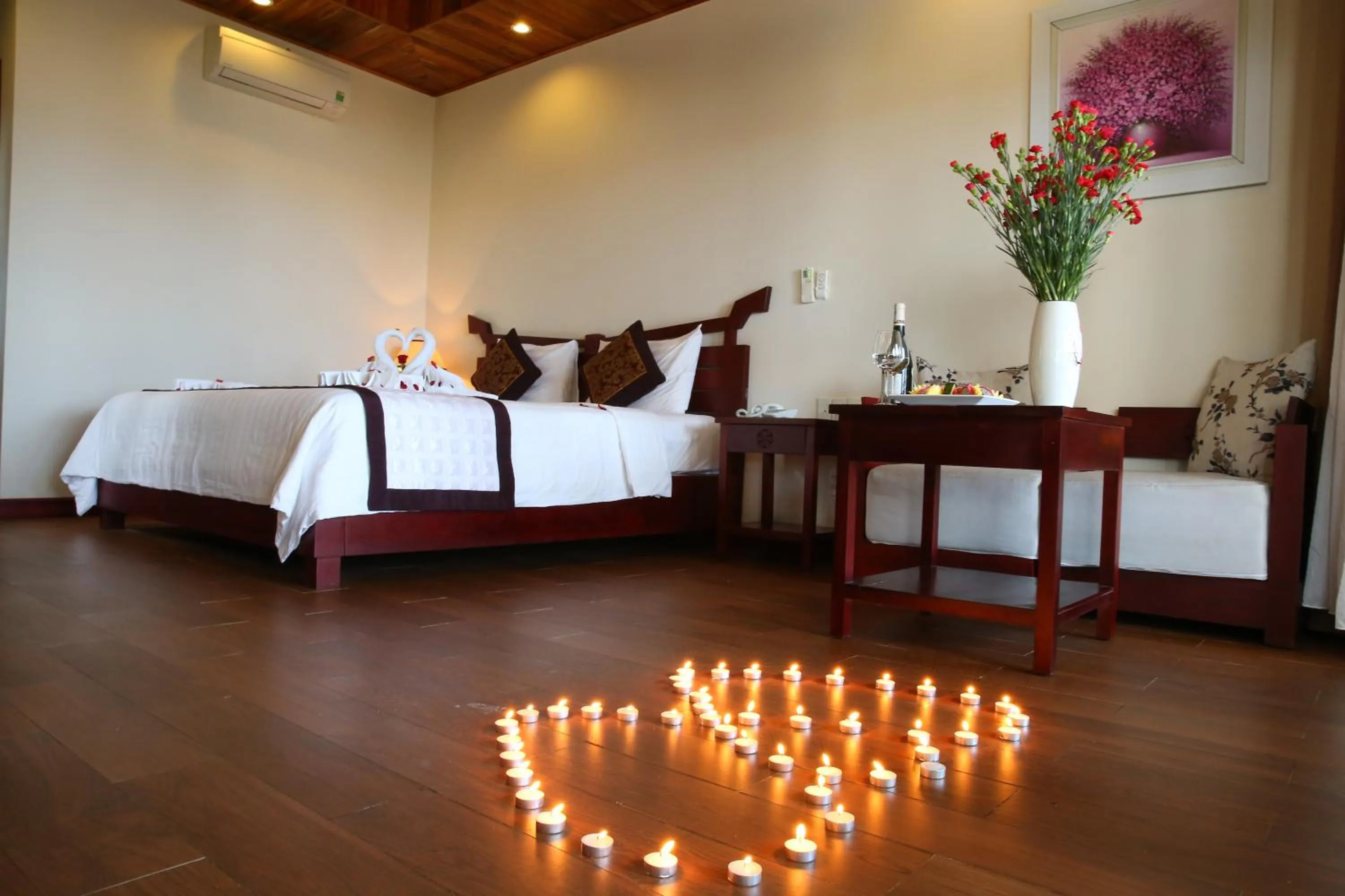 Bedroom, Bed in Tropicana Resort Phu Quoc