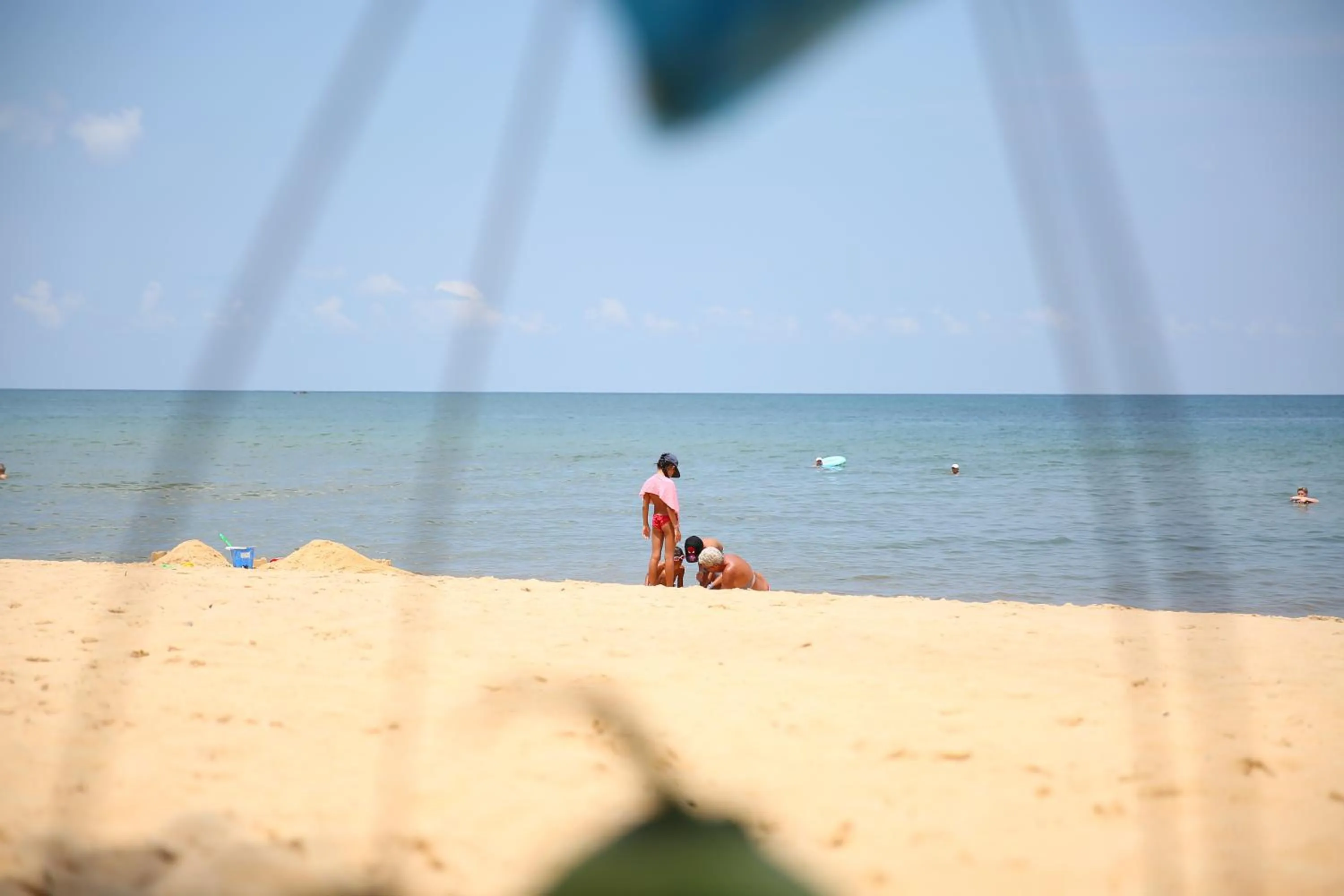 Beach in Tropicana Resort Phu Quoc