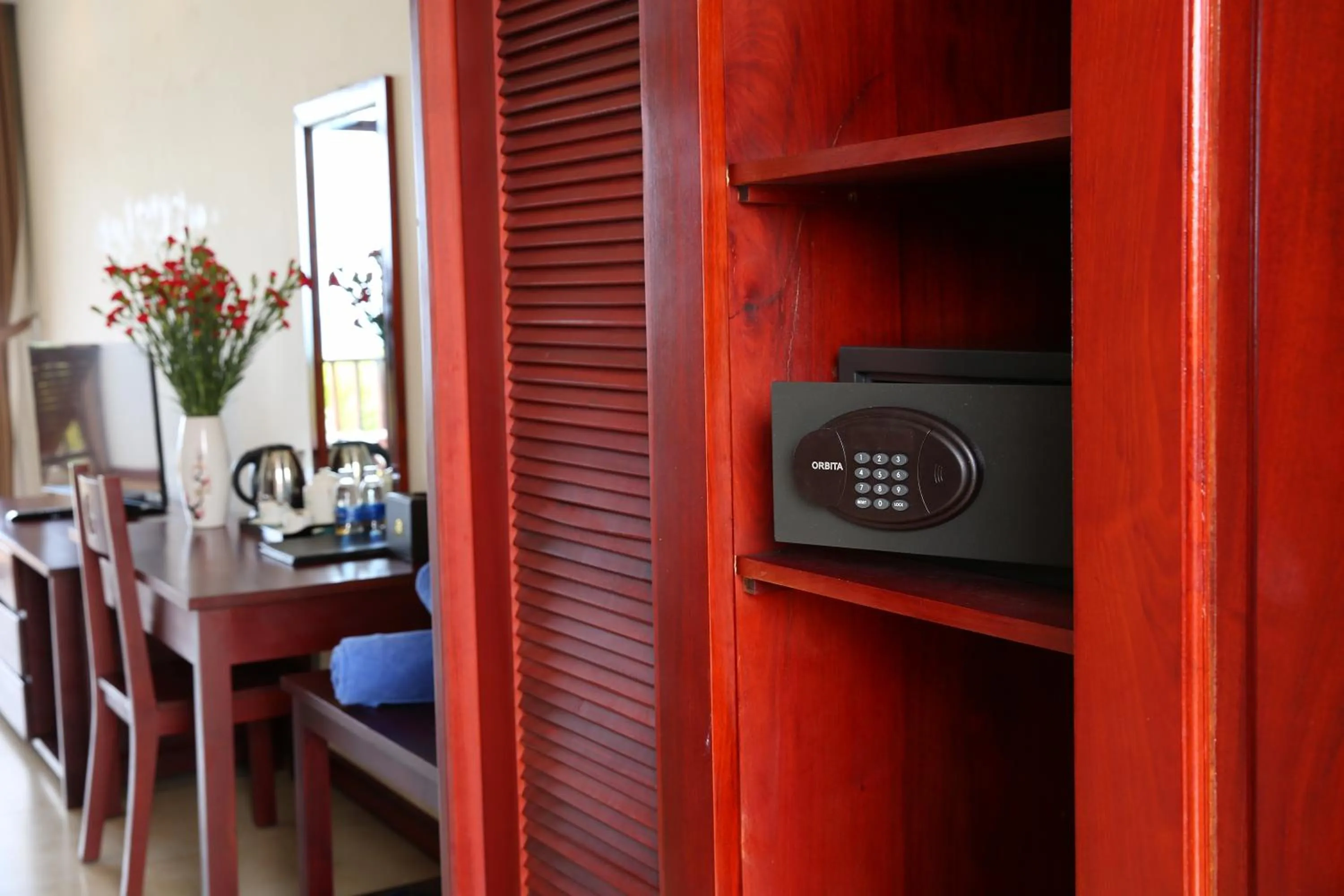 Decorative detail in Tropicana Resort Phu Quoc