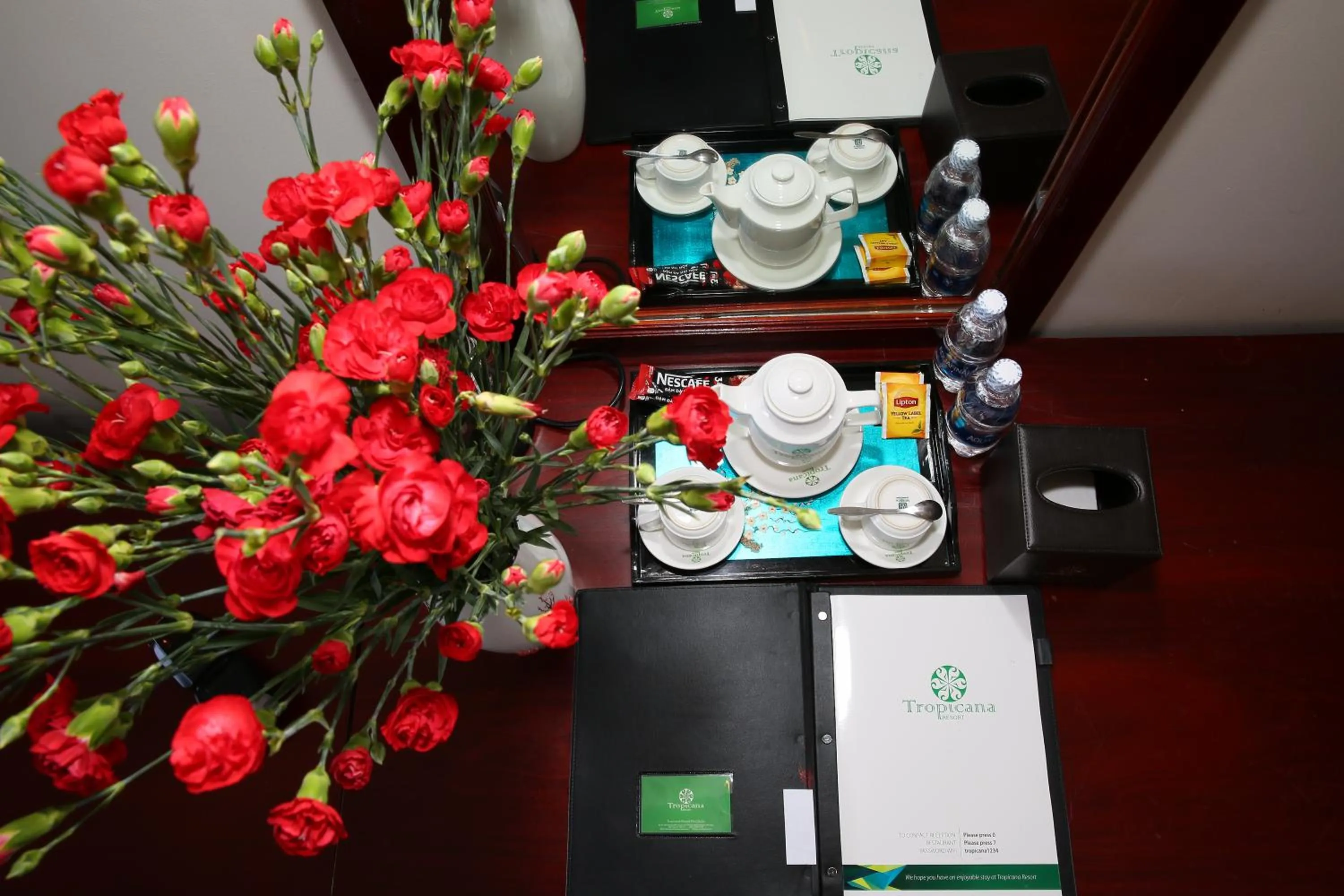 Coffee/tea facilities in Tropicana Resort Phu Quoc