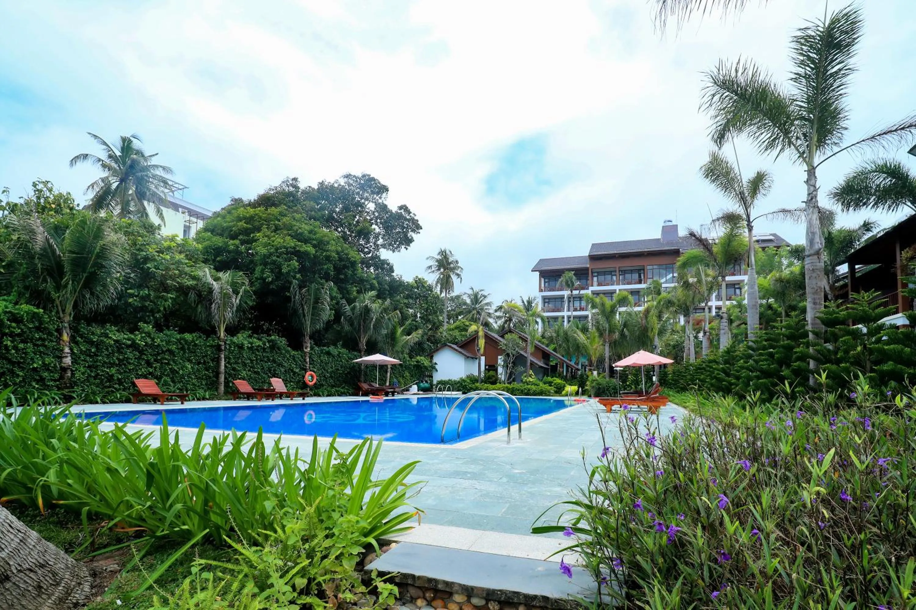 Garden in Tropicana Resort Phu Quoc