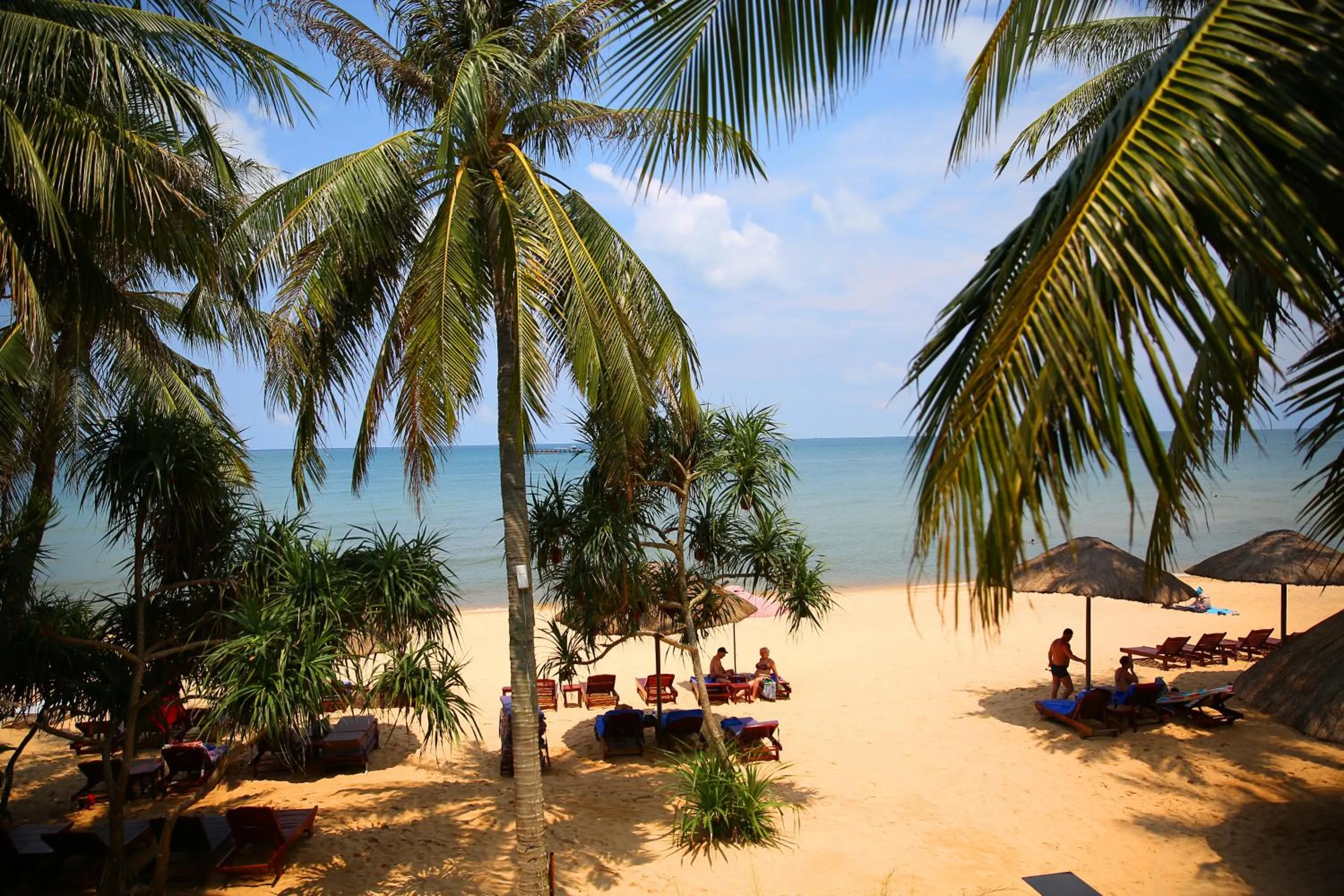 Sea view in Tropicana Resort Phu Quoc