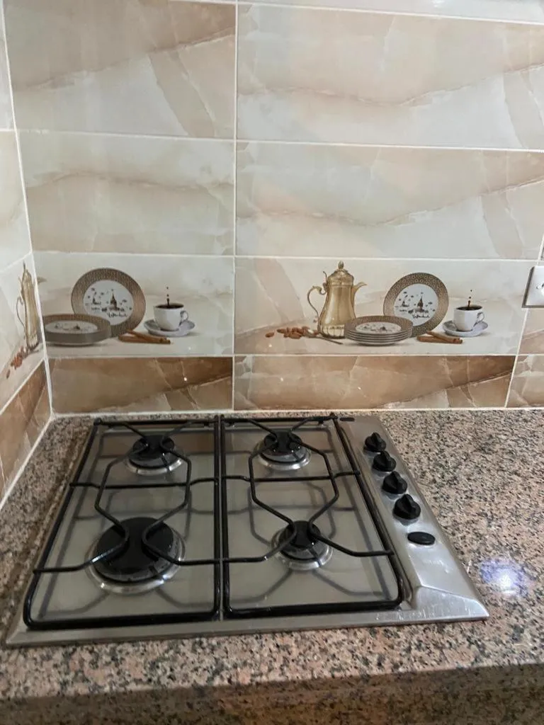 Kitchen or kitchenette in Mohammed V Airport HOME