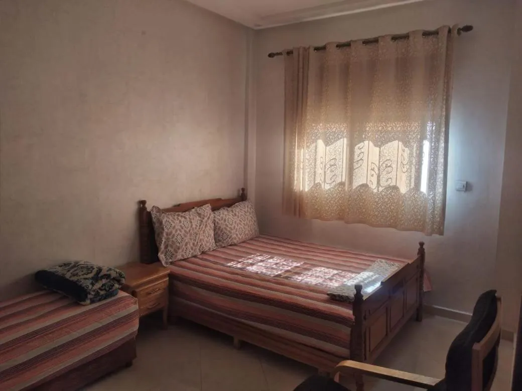 Bedroom, Bed in Mohammed V Airport HOME