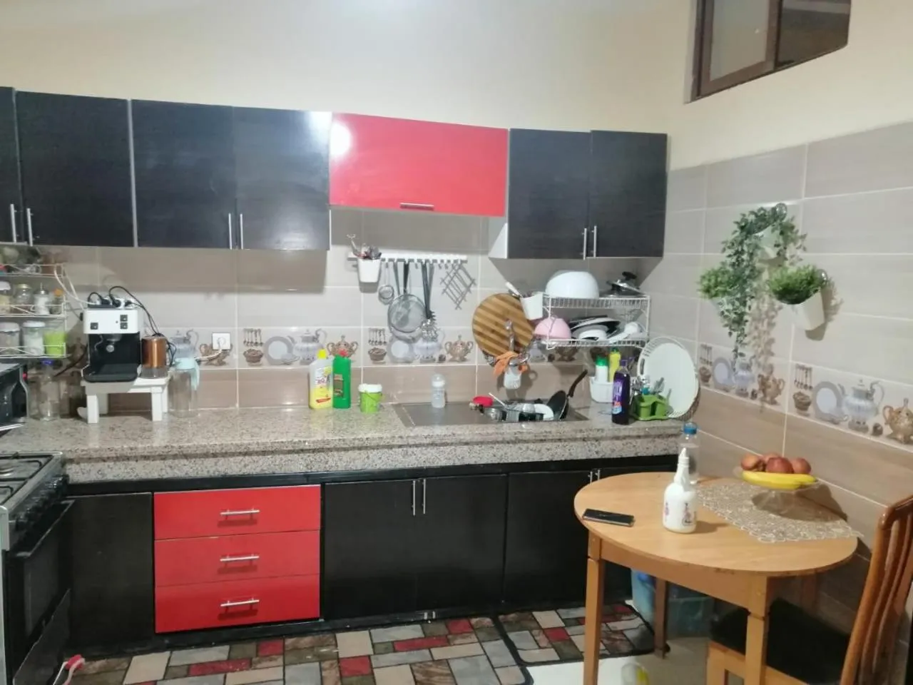 Kitchen or kitchenette in Mohammed V Airport HOME