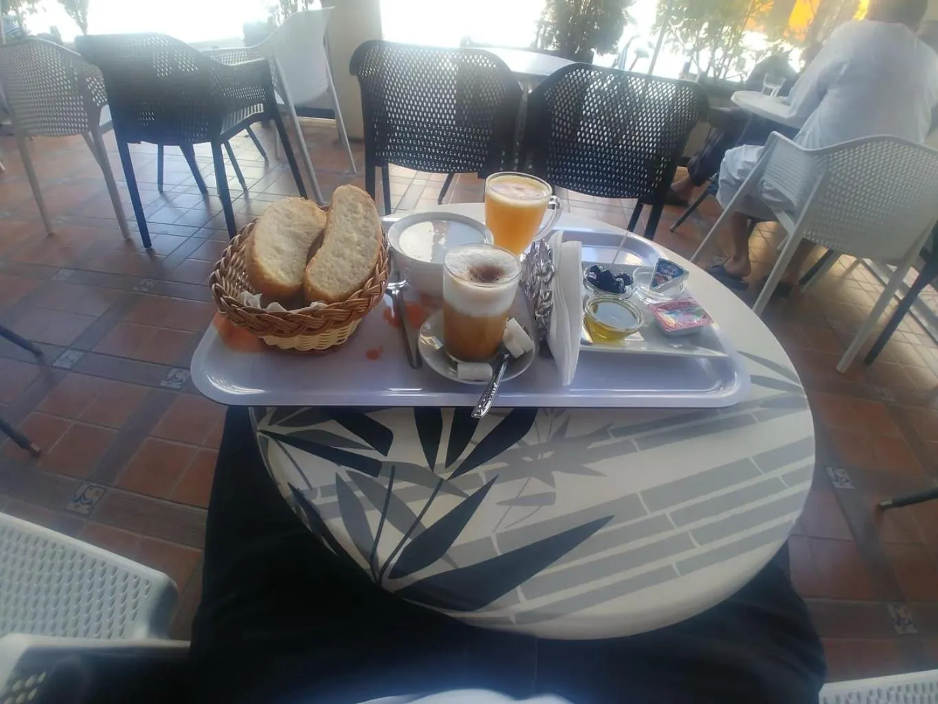 Restaurant/places to eat in Mohammed V Airport HOME