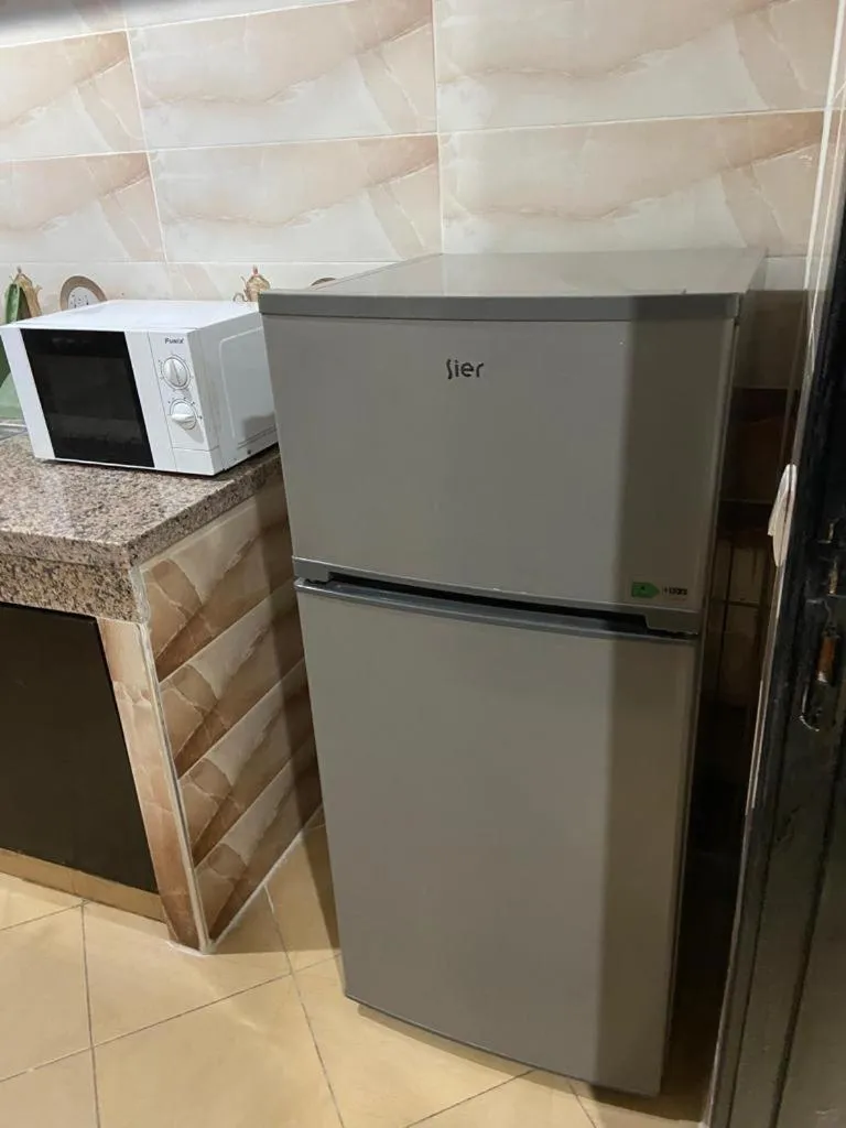 Kitchen or kitchenette in Mohammed V Airport HOME