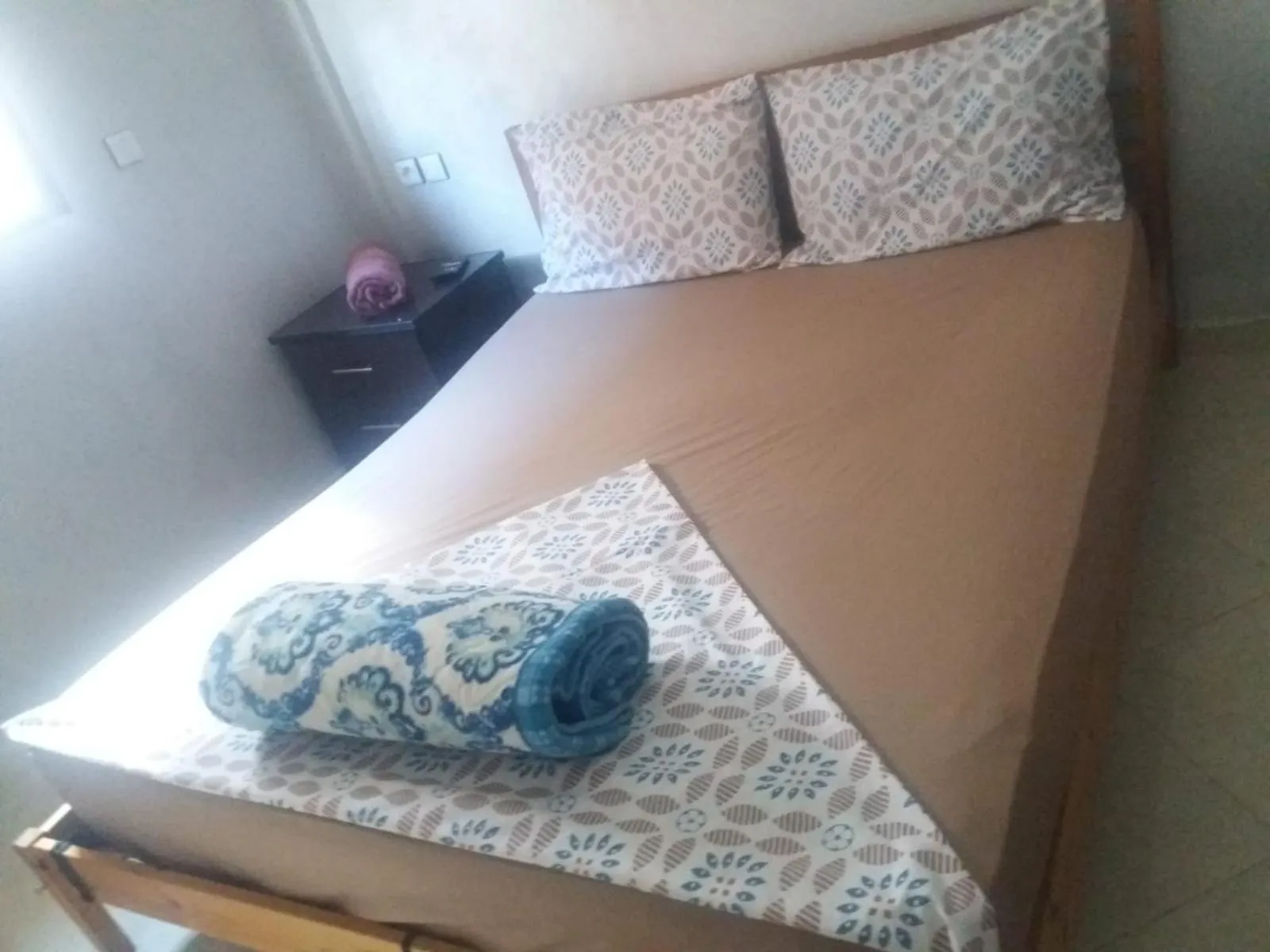 Bed in Mohammed V Airport HOME