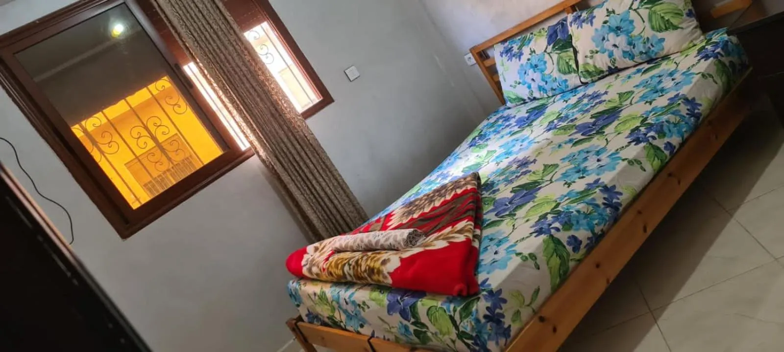 Bed in Mohammed V Airport HOME