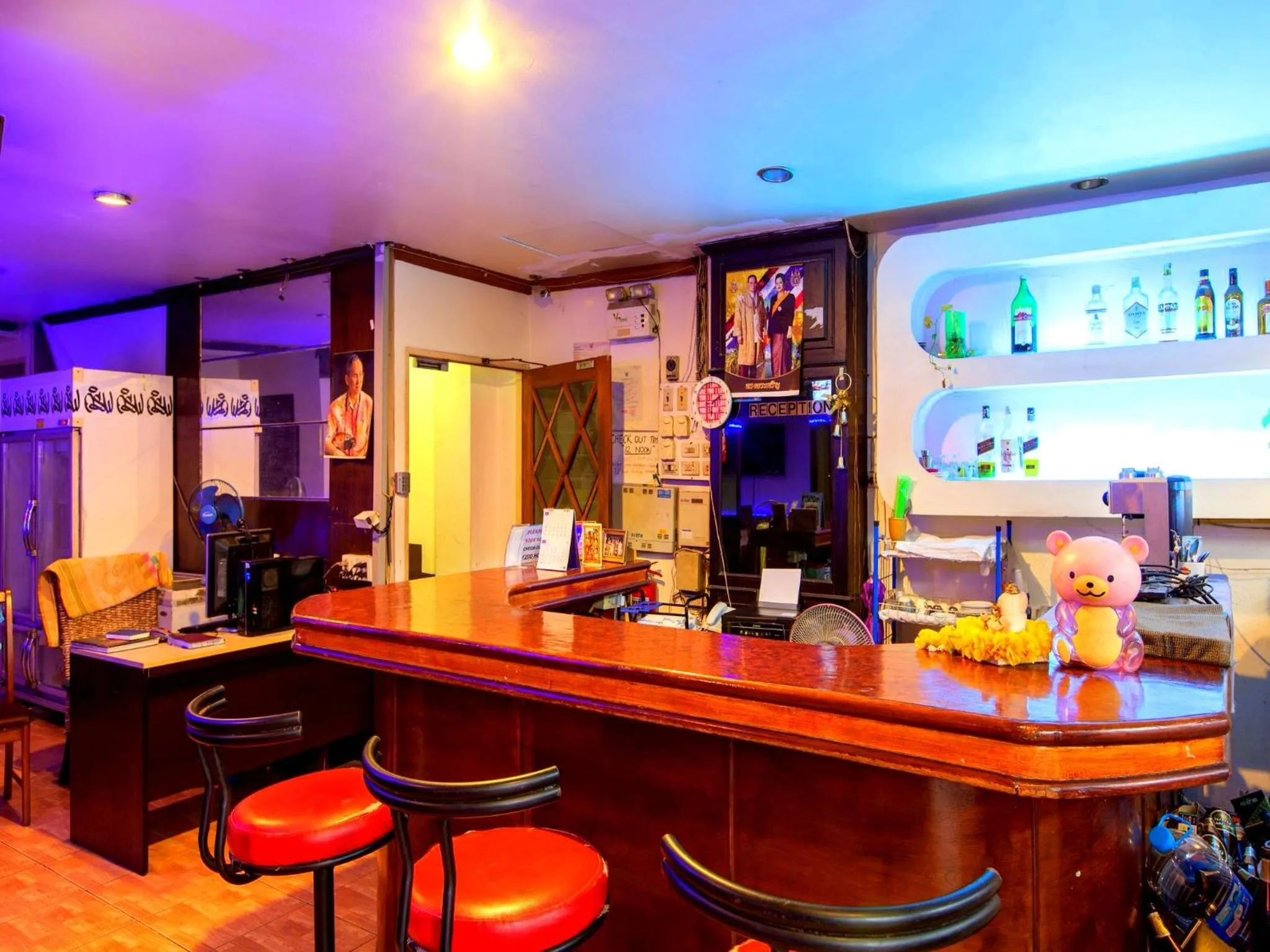 Restaurant/places to eat in The Encore Hotel