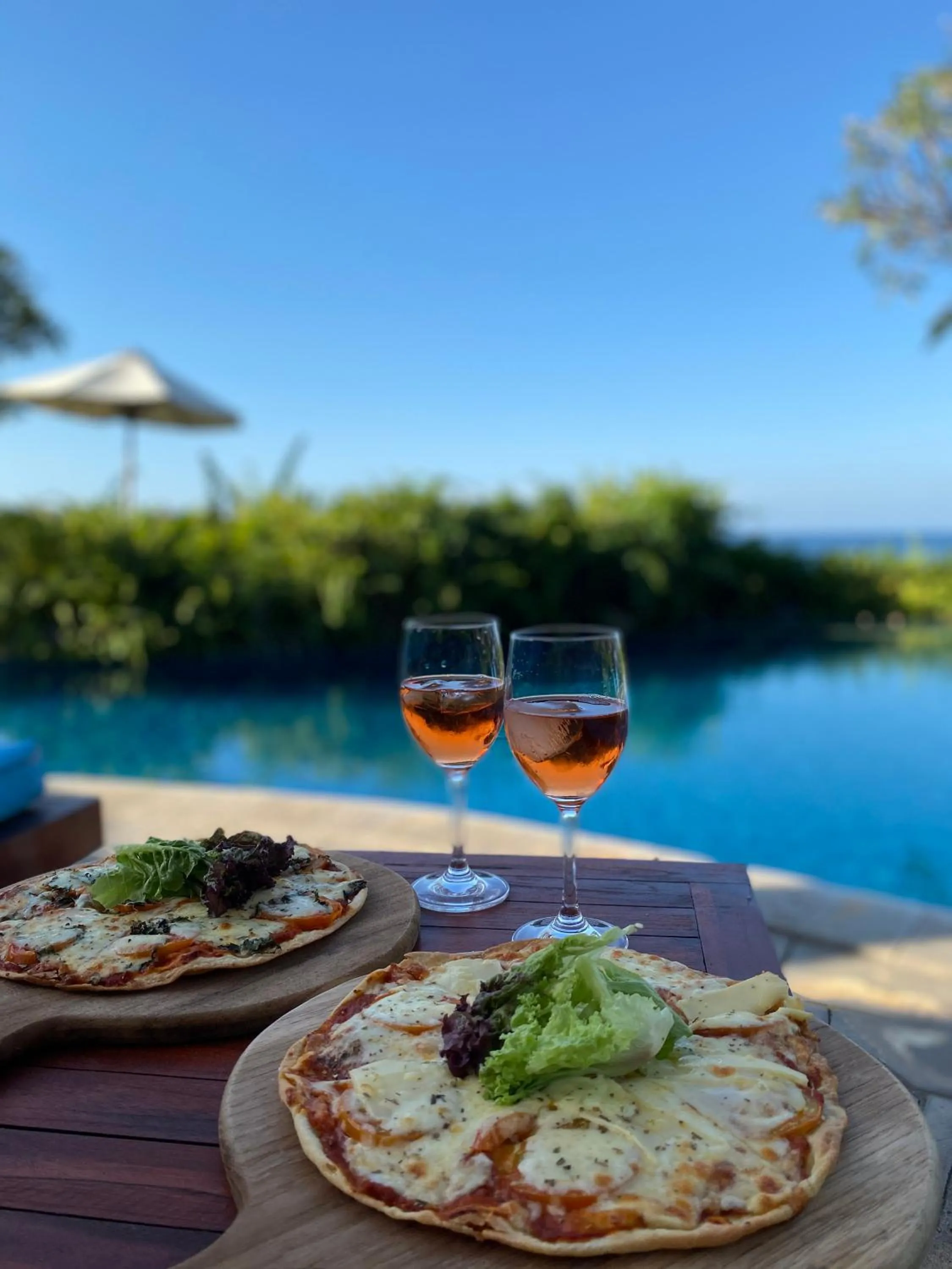 Lunch in Santai Hotel