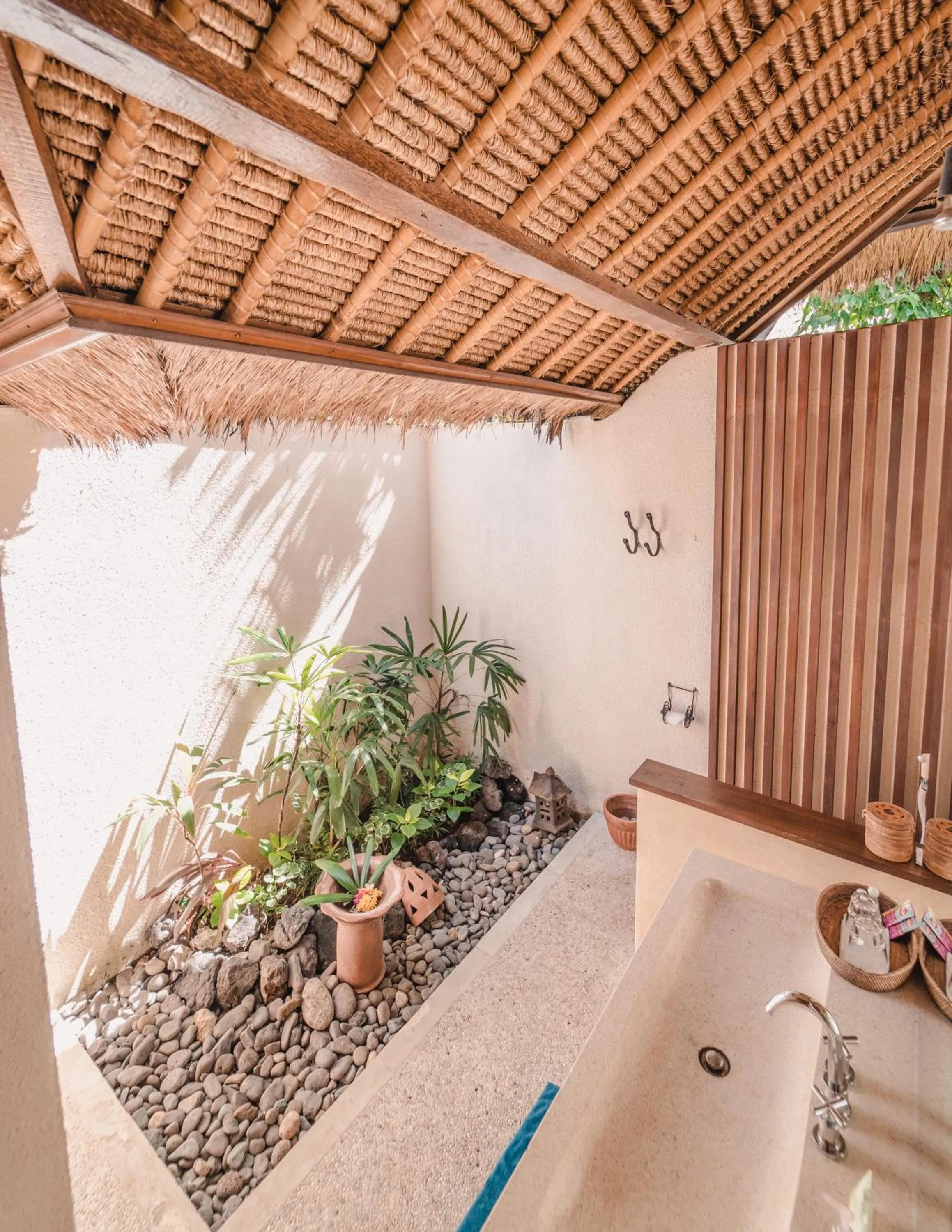 Bathroom in Santai Hotel