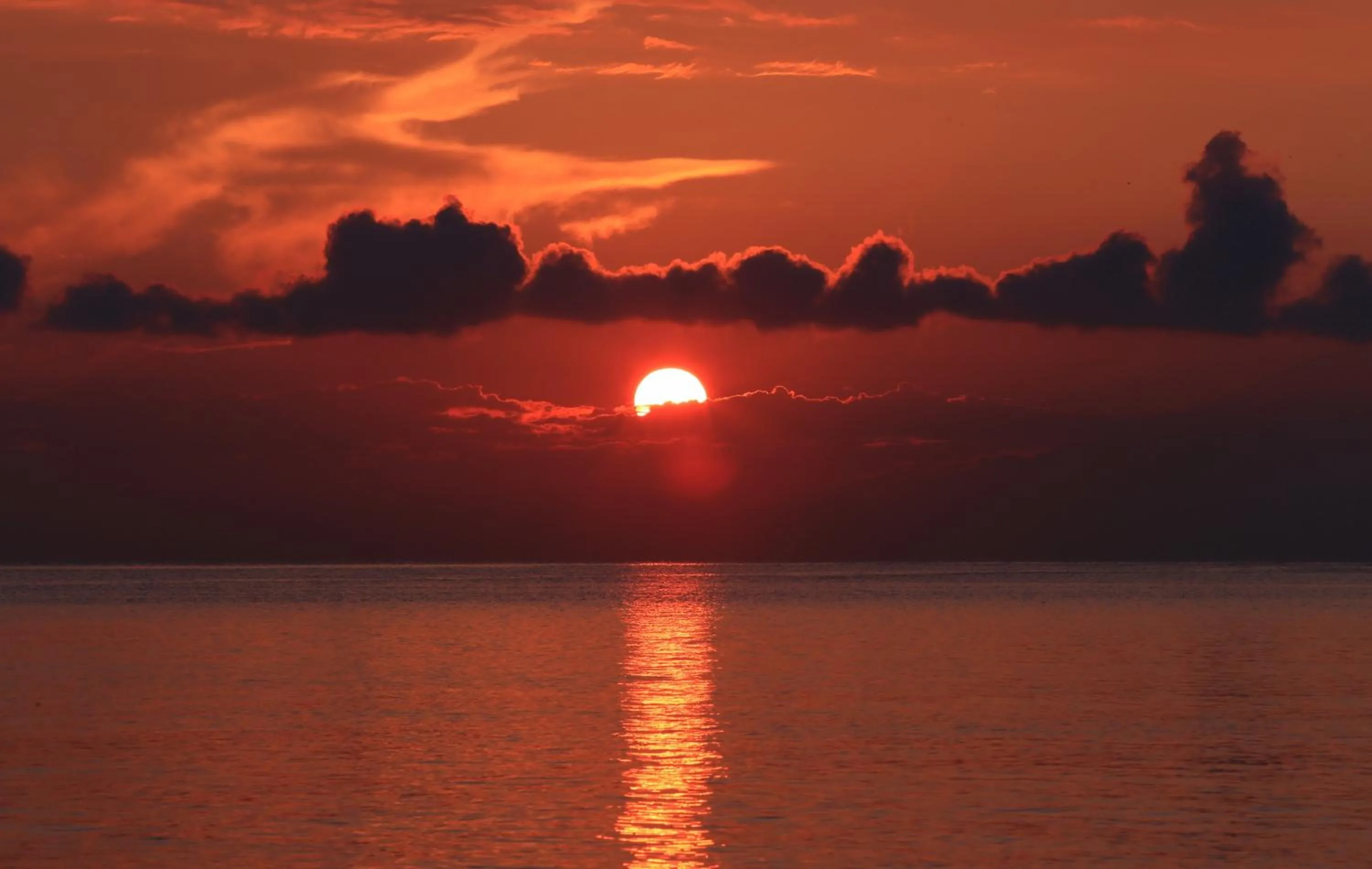 Sunrise in Santai Hotel