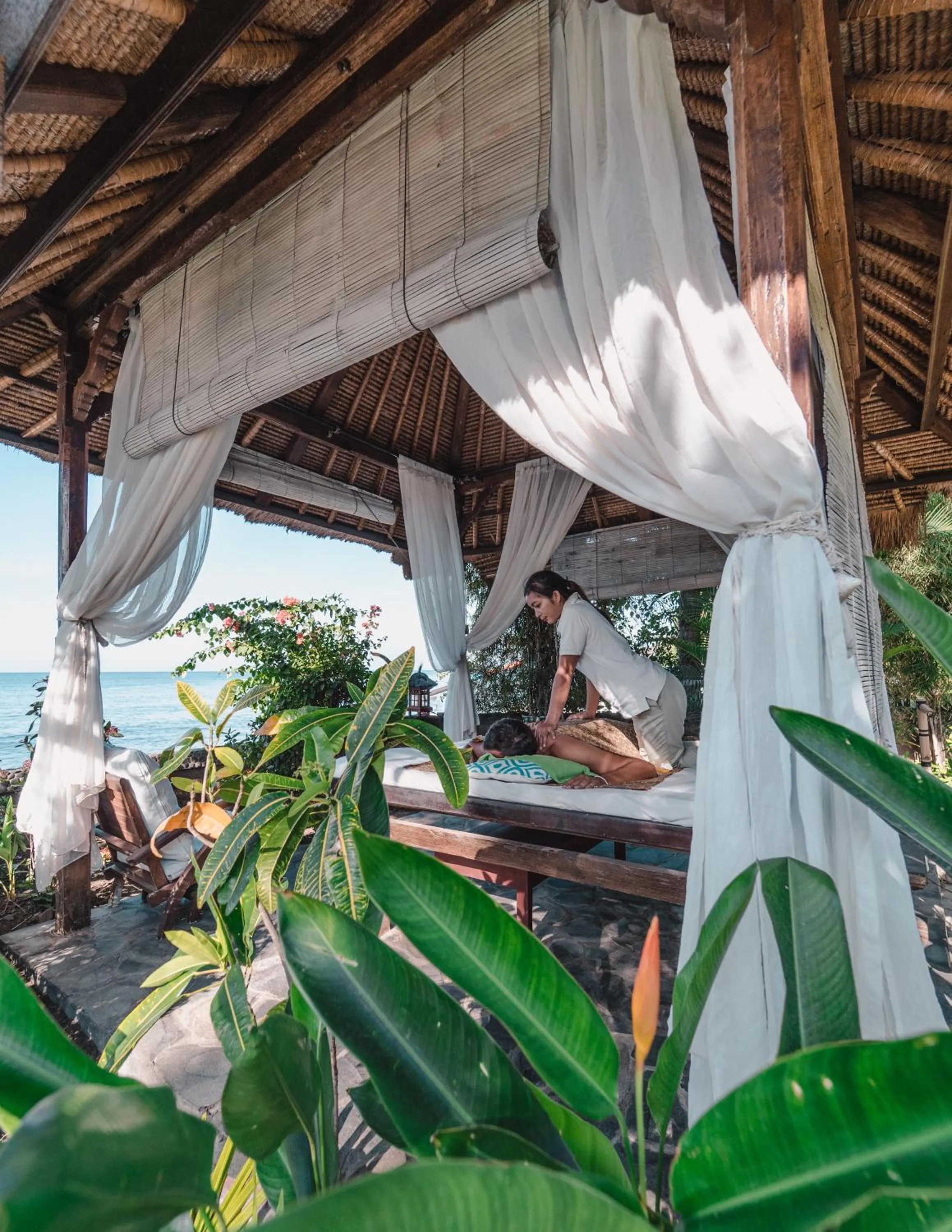 Fitness centre/facilities in Santai Hotel