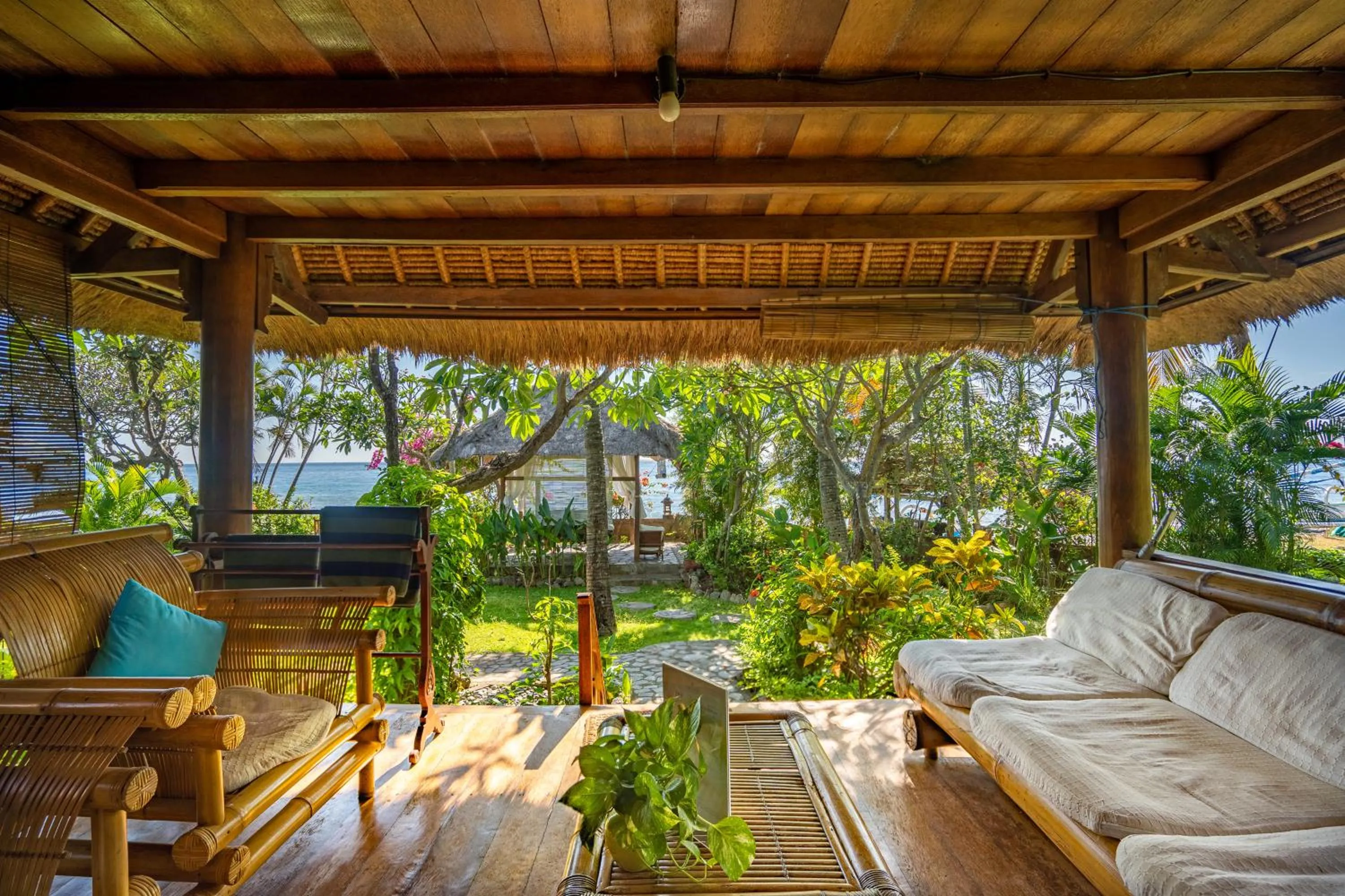 Balcony/Terrace in Santai Hotel