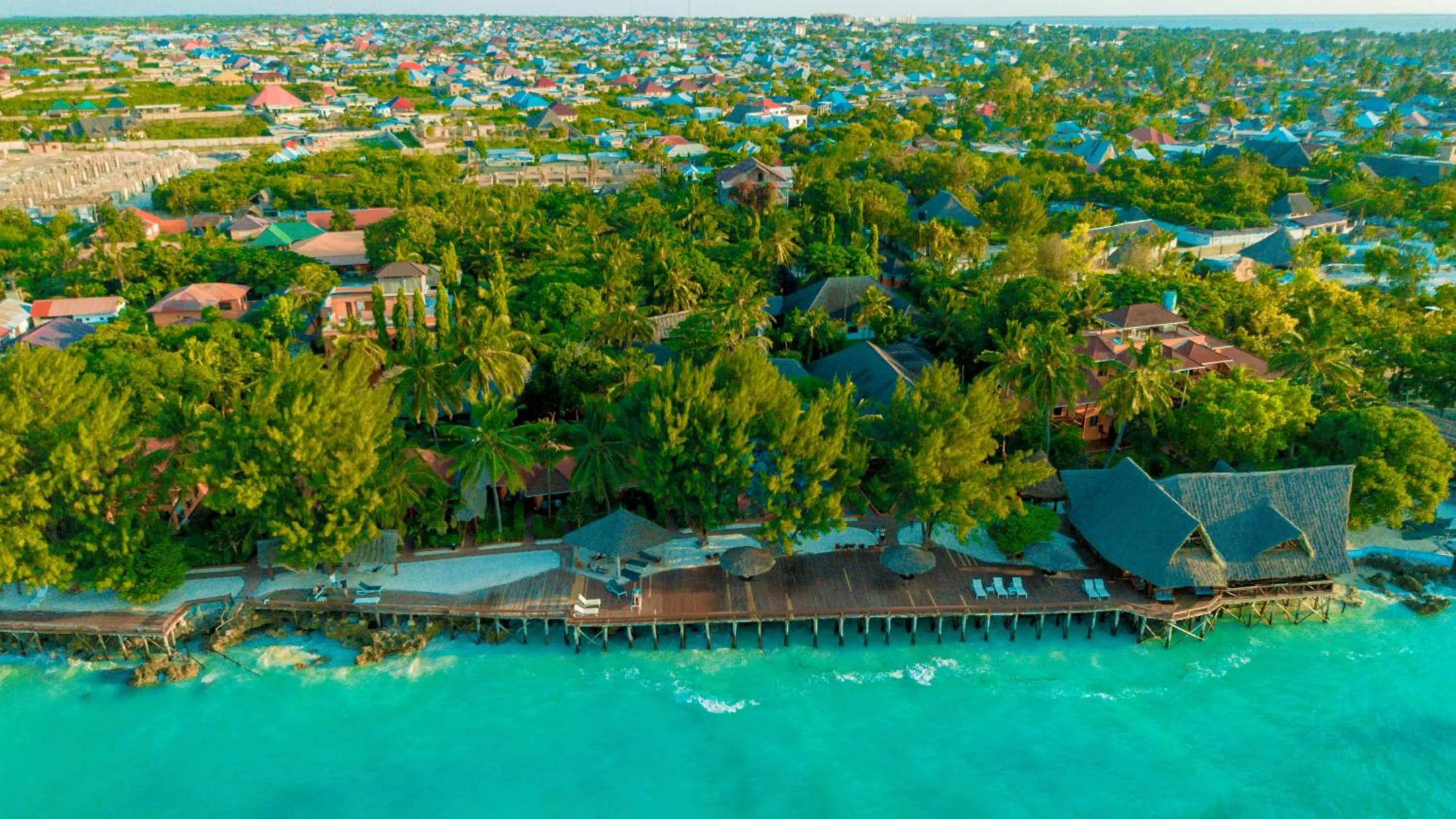 Property building in Mnarani Beach Cottages