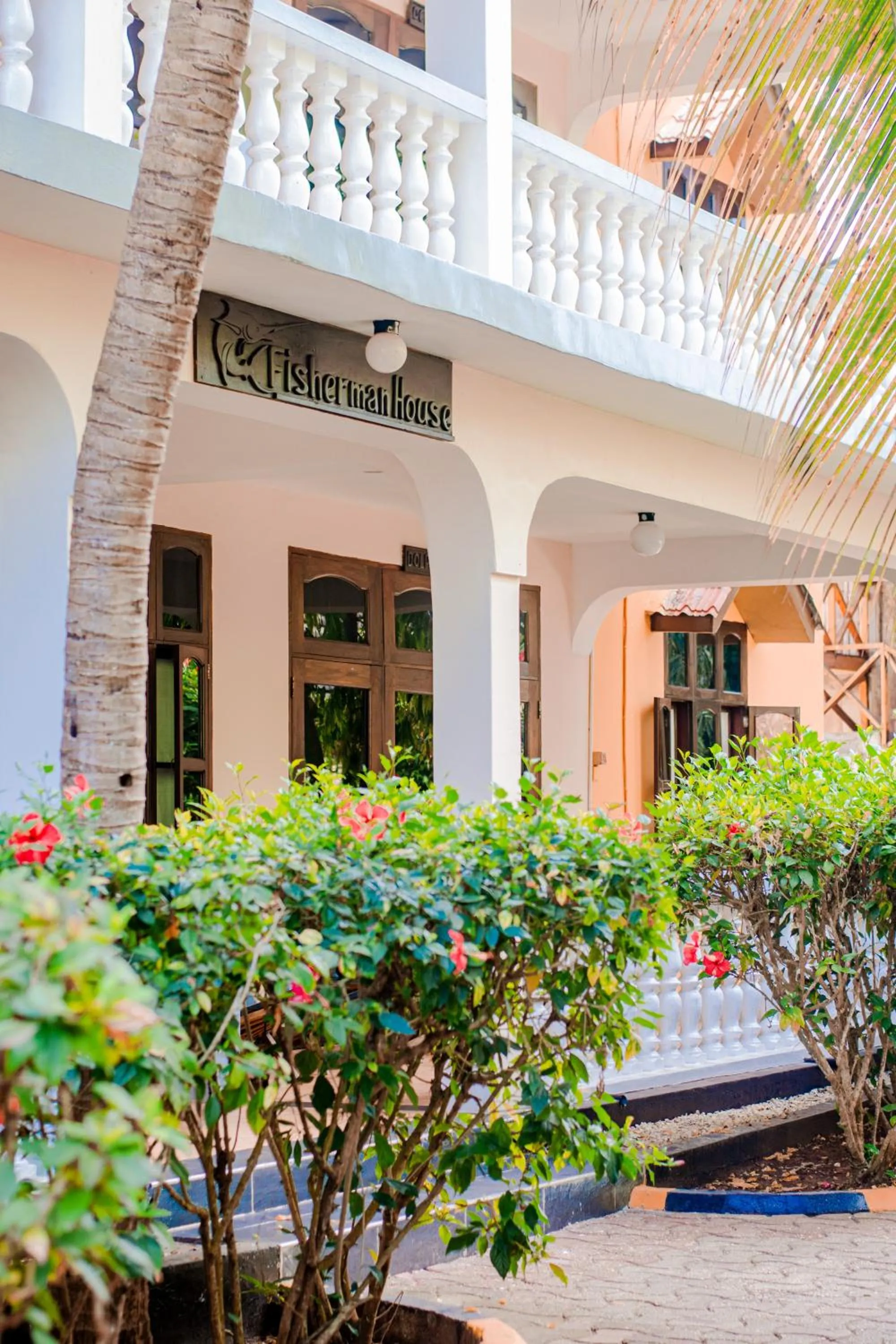 Property building in Mnarani Beach Cottages