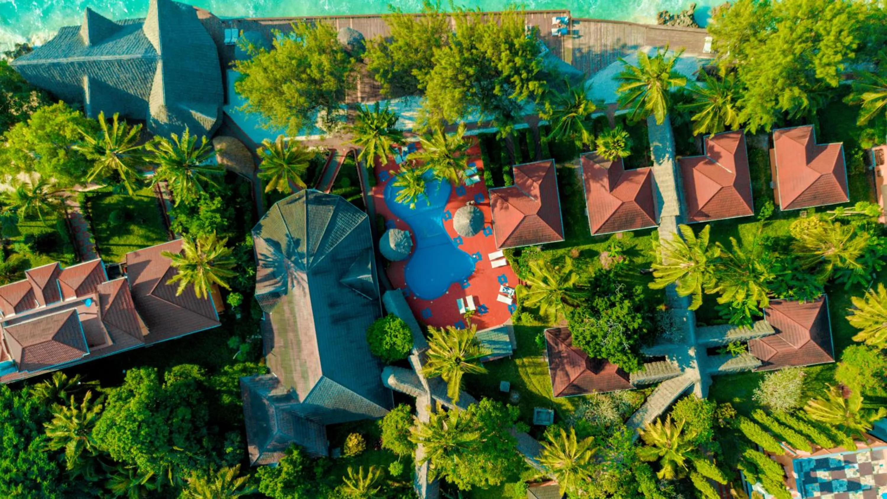 Property building in Mnarani Beach Cottages